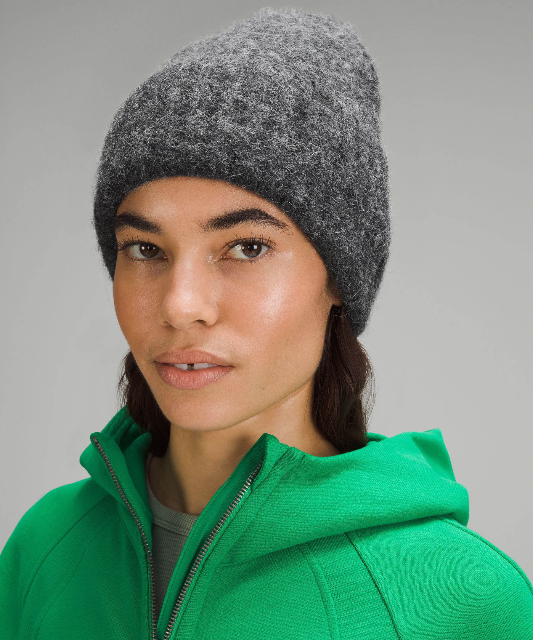 Alpaca Wool-Blend Beanie | Hats | Lululemon UK