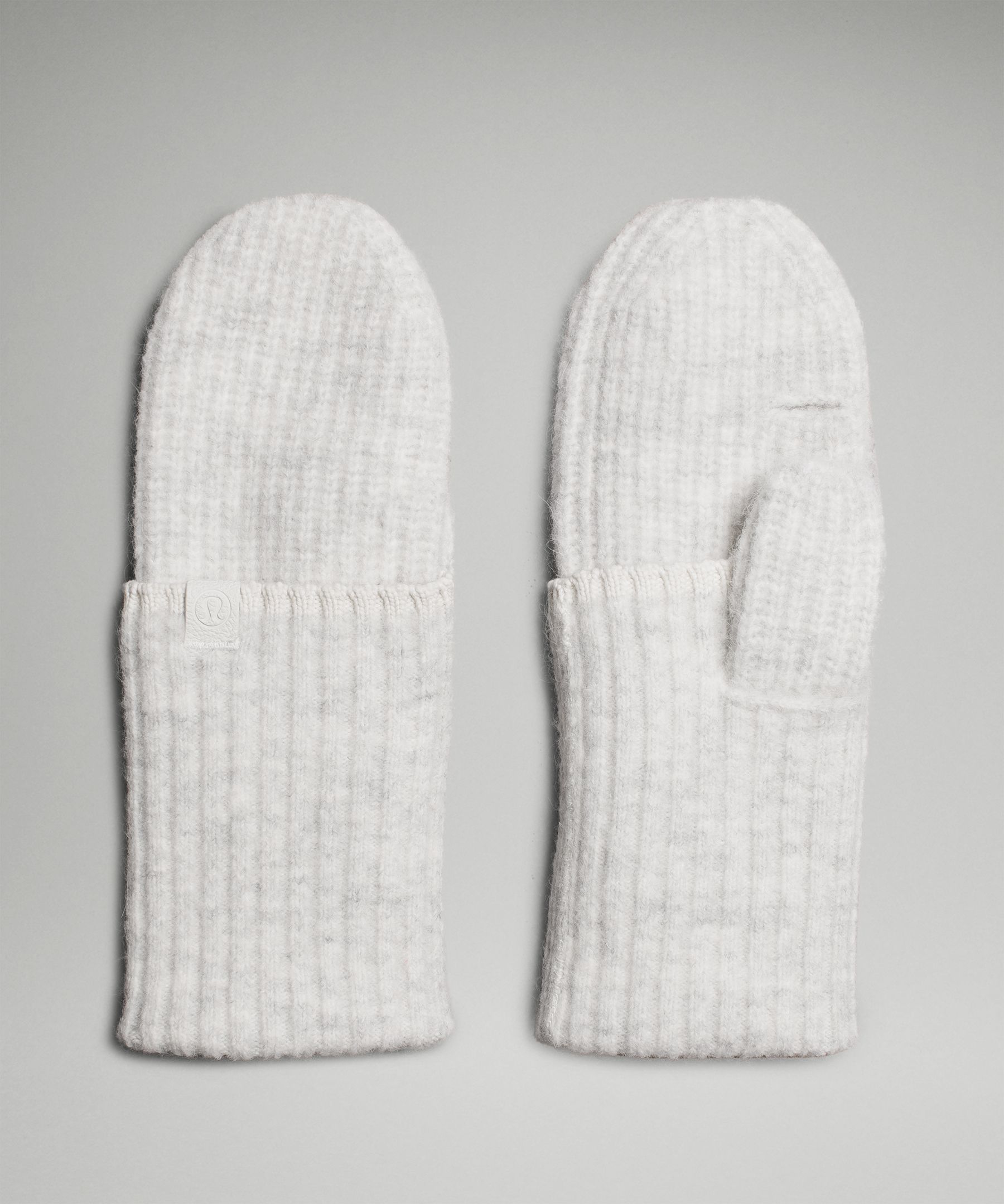 Lululemon Alpaca Wool-Blend Mittens