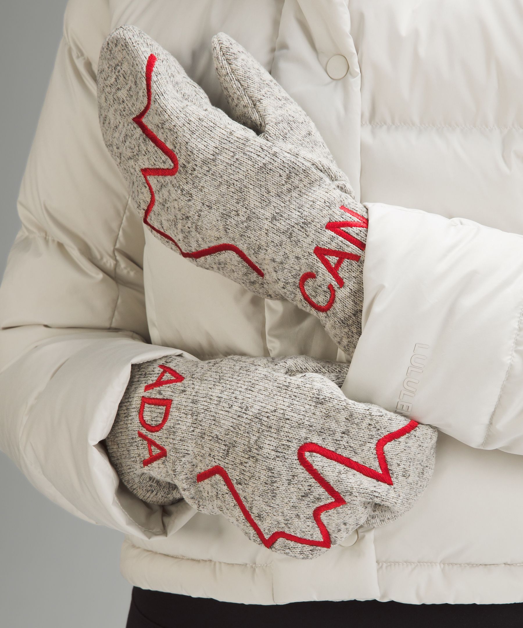 Lululemon Team Canada Future Legacy Mittens. 6