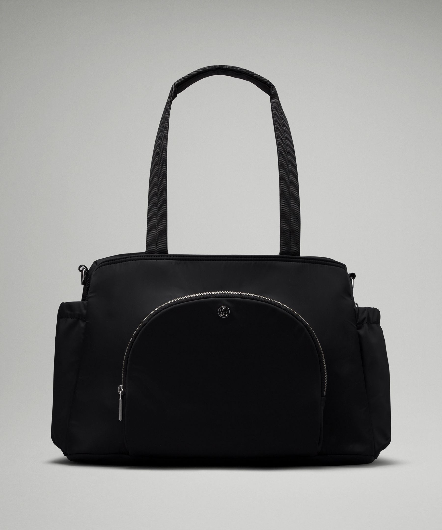Lululemon New Parent Tote Bag 20l In Black