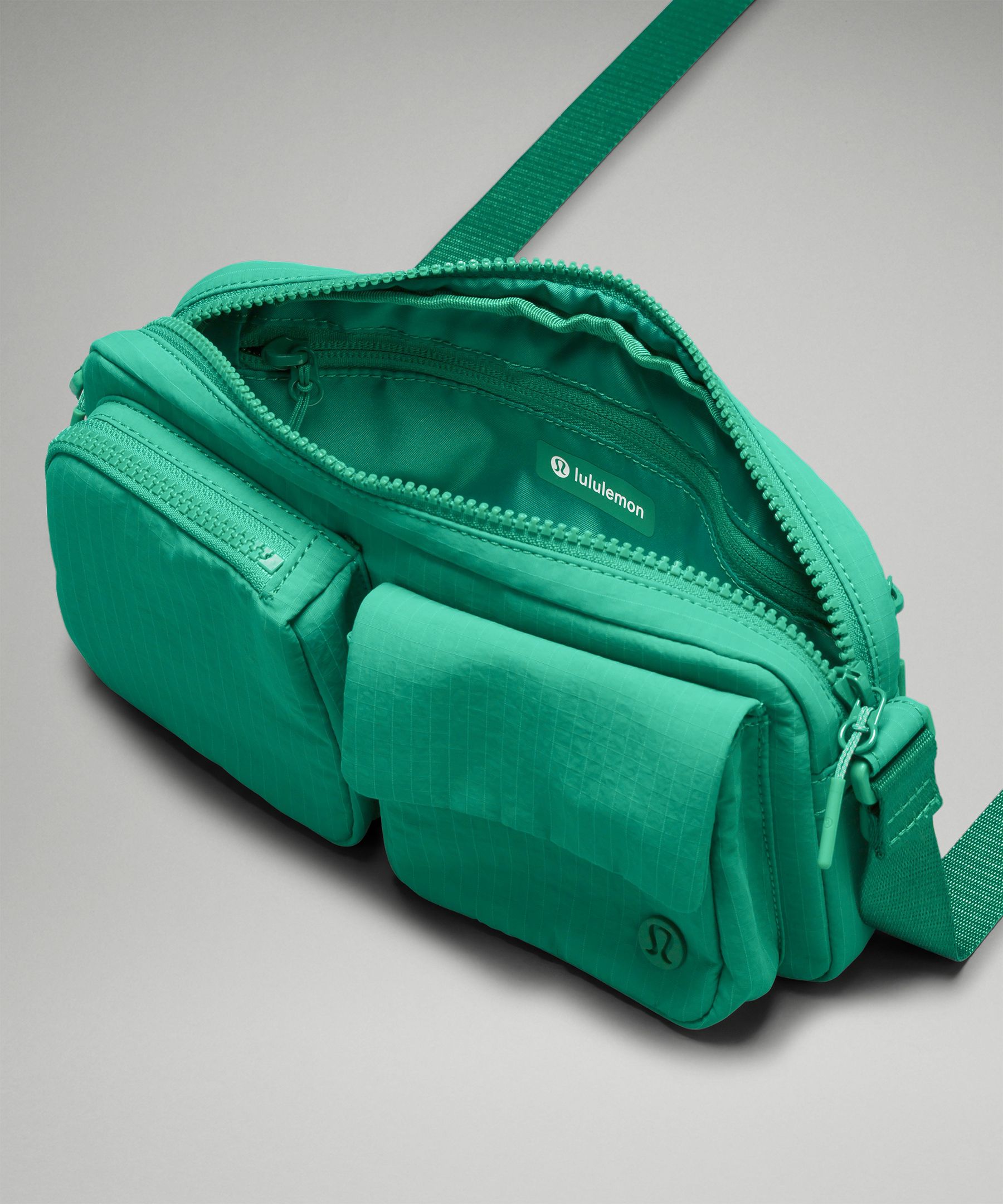 Shop Lululemon Multi-pocket Crossbody Bag 2.5l