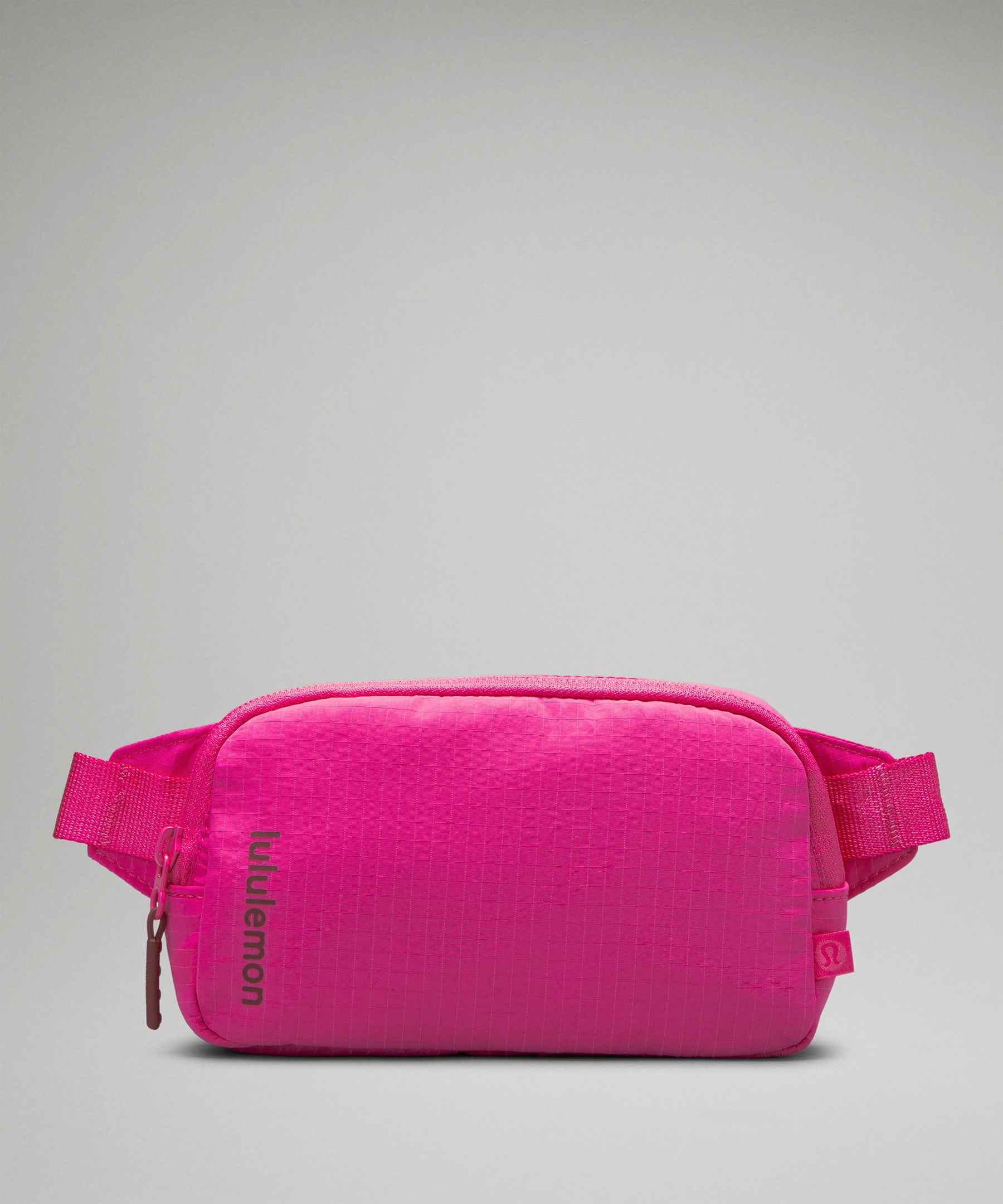 Lululemon Mini Belt Bag - Sonic Pink/Red Merlot