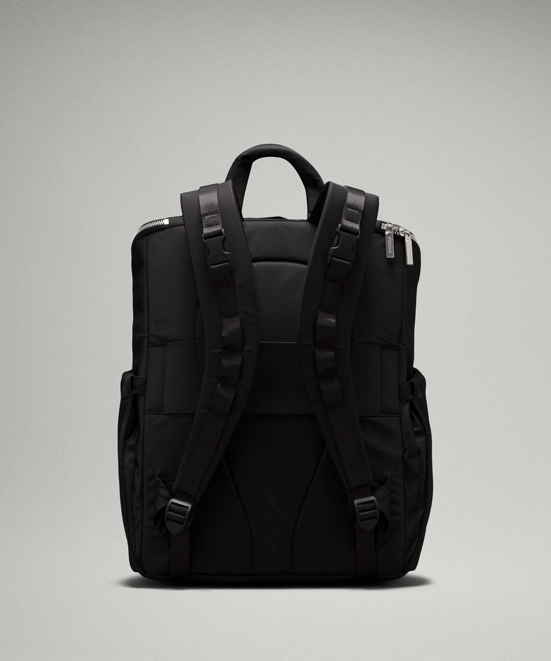 Lululemon Run From Work Backpack (Second Release) - Black - lulu fanatics