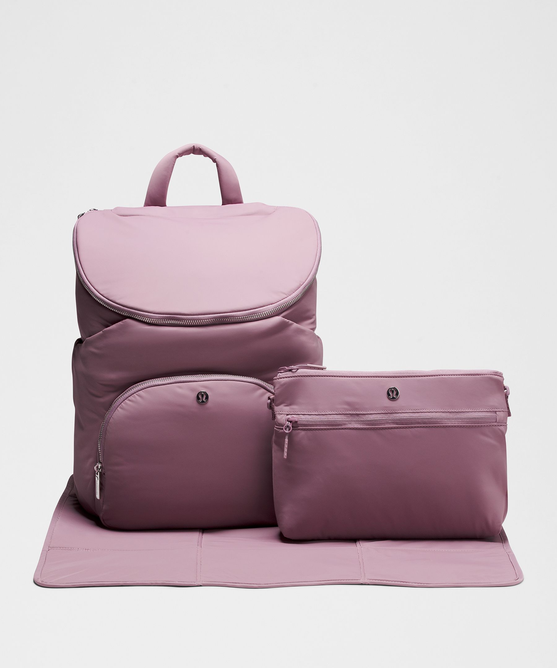 New Parent Backpack 17L - Lavender Lux