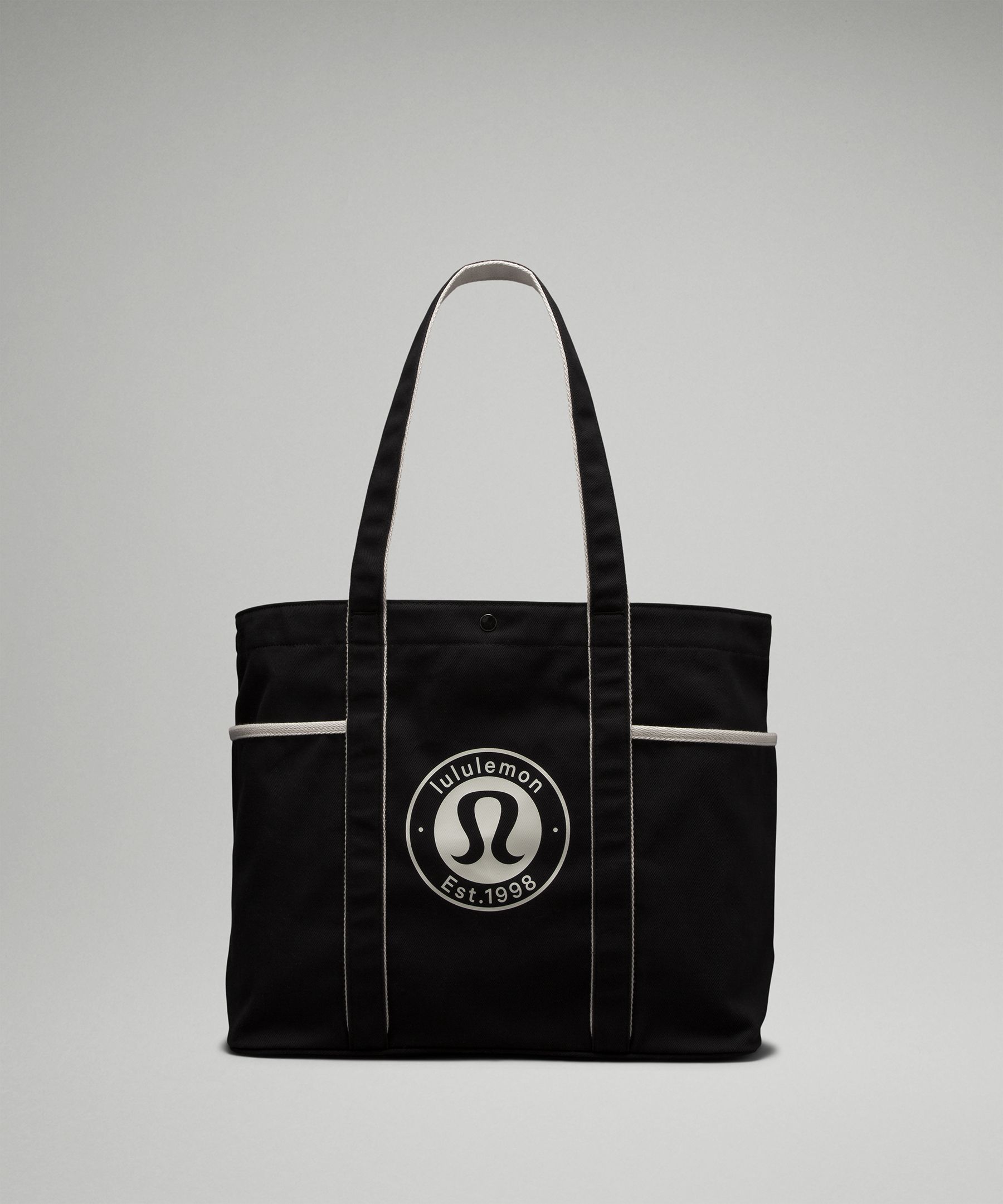 Lululemon Cross It Off Tote Bag 20L Purse Tote Black New with Tags
