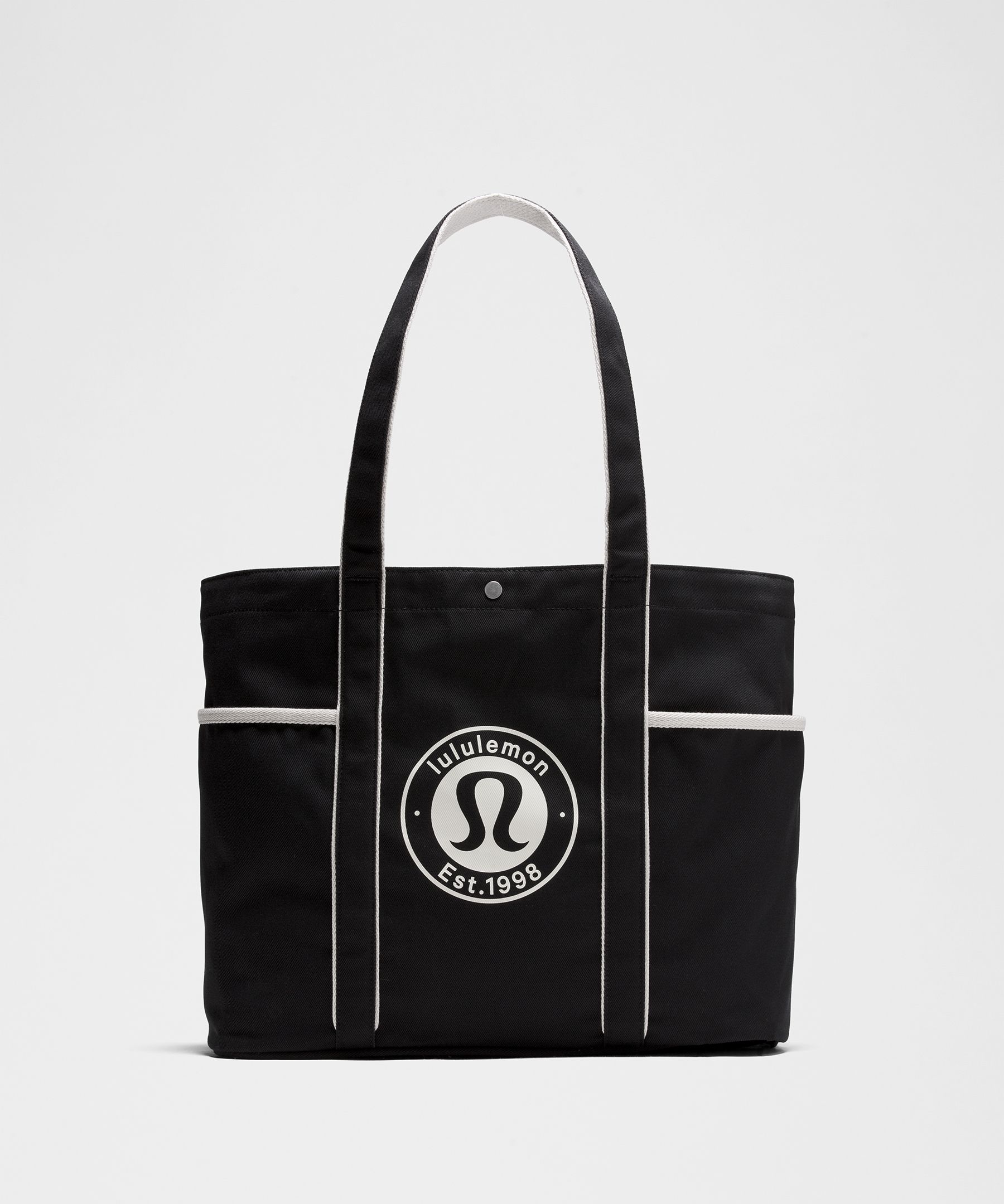 Daily Multi-Pocket Canvas Tote Bag 20L