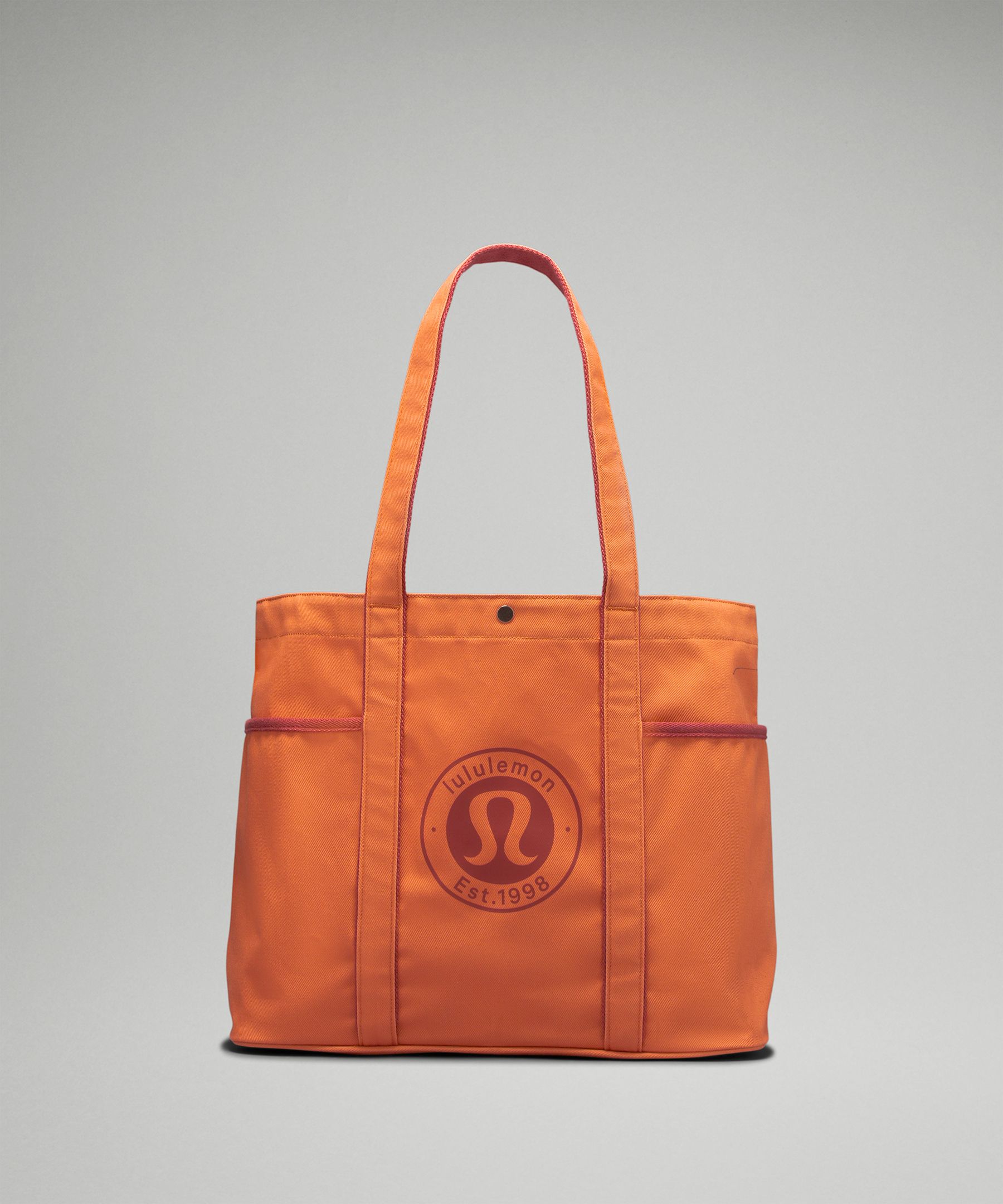 Lululemon Daily Multi-pocket Canvas Tote Bag 20l