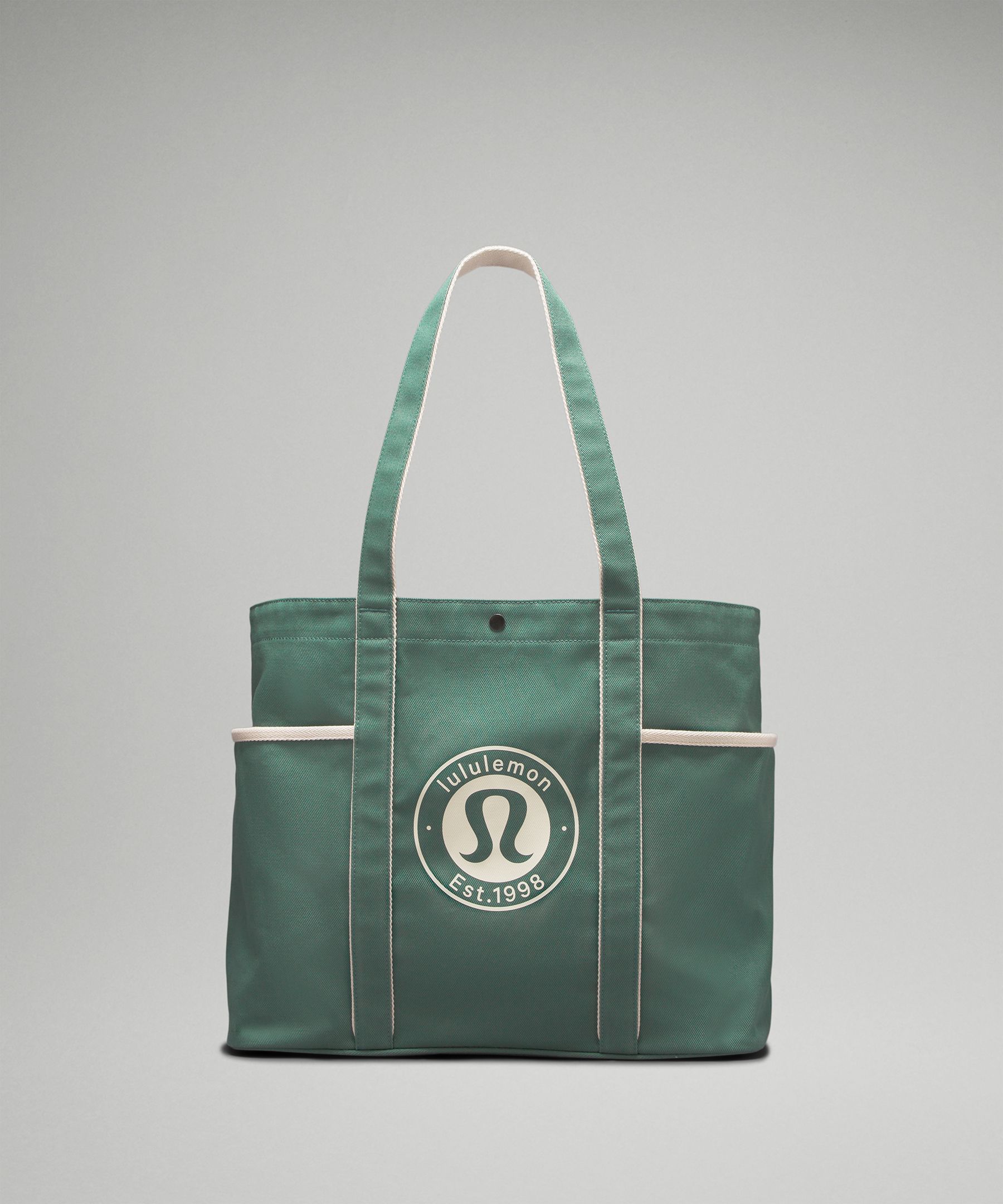 lululemon athletica Snap Closure Tote Bags