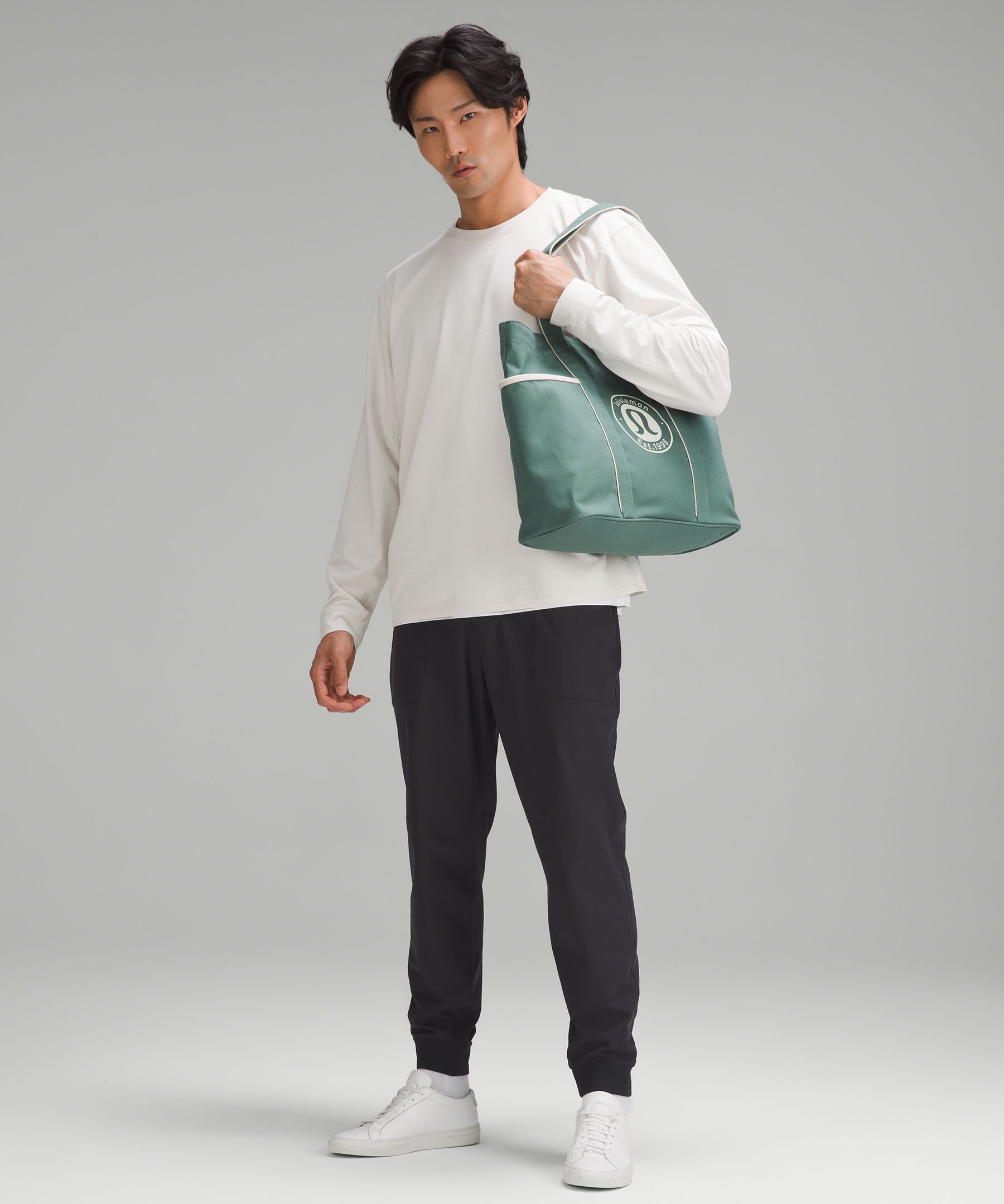 Daily Multi-Pocket Canvas Tote Bag 20L | バッグ | Lululemon JP