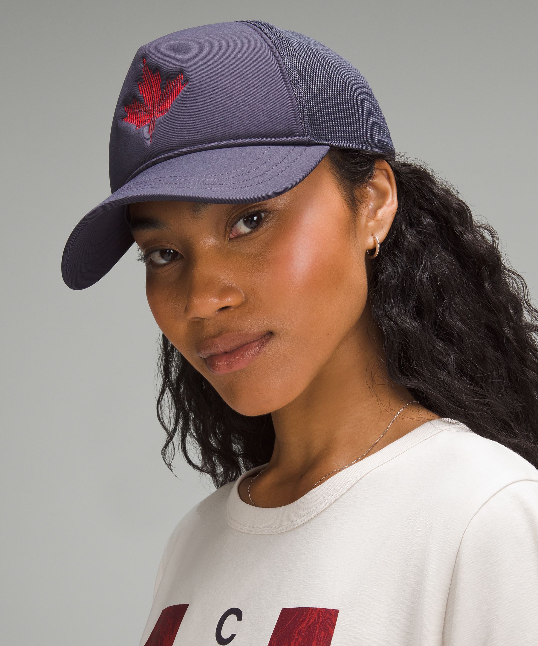 Team Canada Embroidered Trucker Hat *COC Logo | Unisex Hats