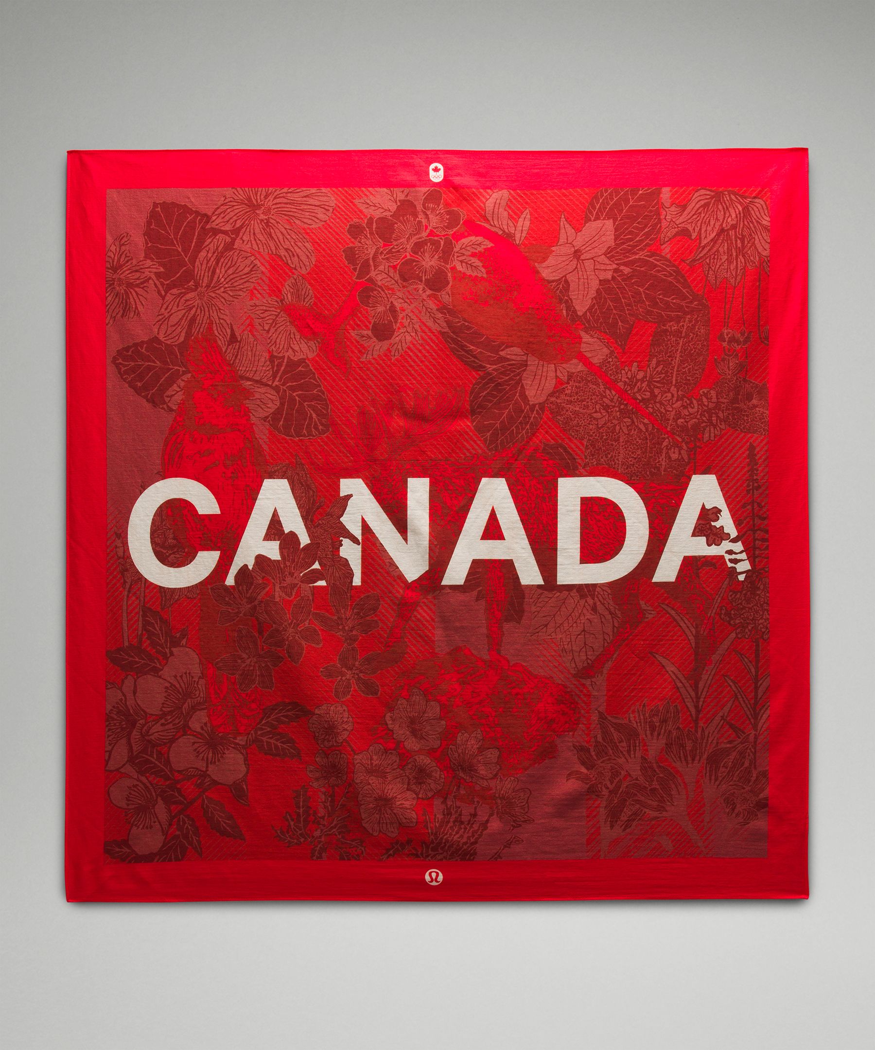 Team Canada Square Bandana *COC Logo | Unisex Accessories