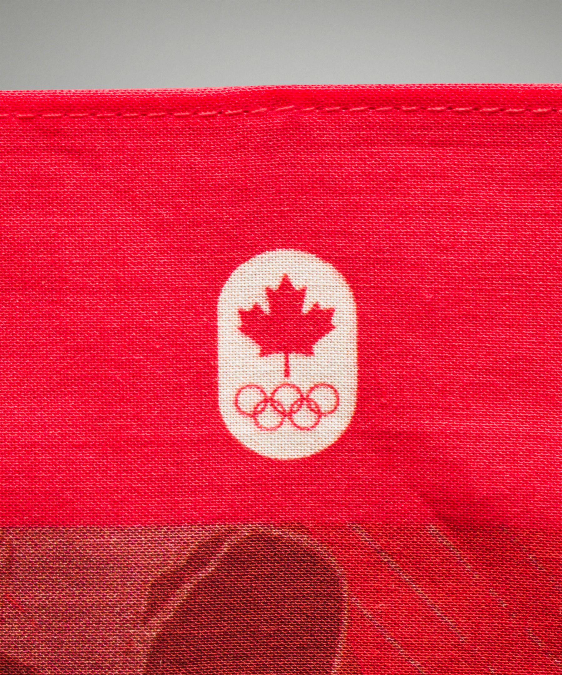 Team Canada Square Bandana *COC Logo | Unisex Accessories