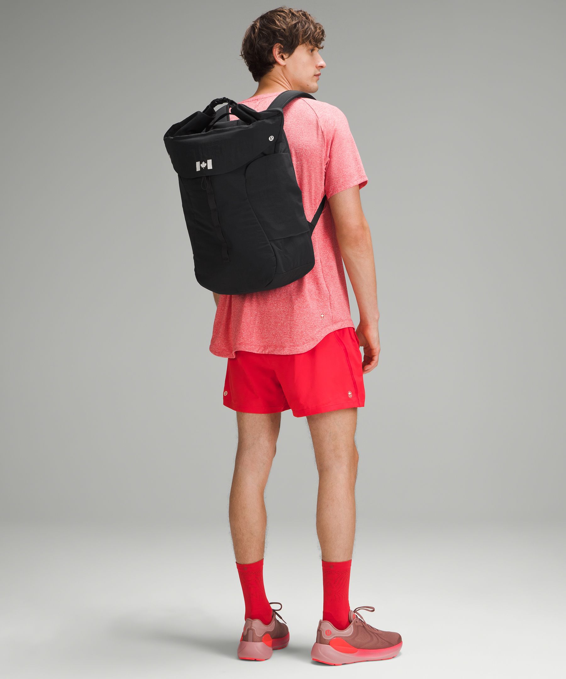 Team Canada Rolltop Backpack 45L *COC Logo | Unisex Bags,Purses,Wallets