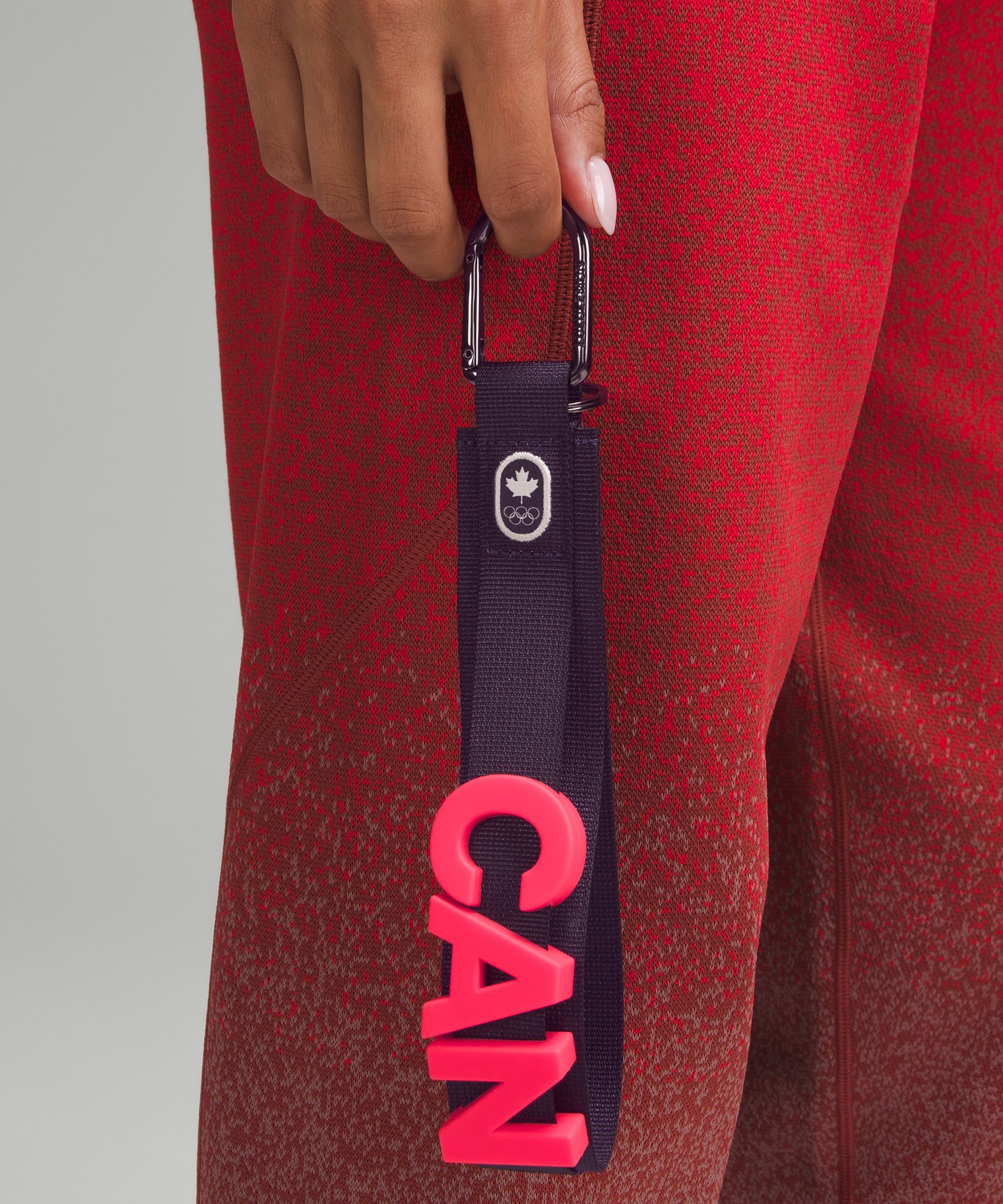 Team Canada 3D-Letter Keychain *COC Logo | Unisex Bags,Purses,Wallets