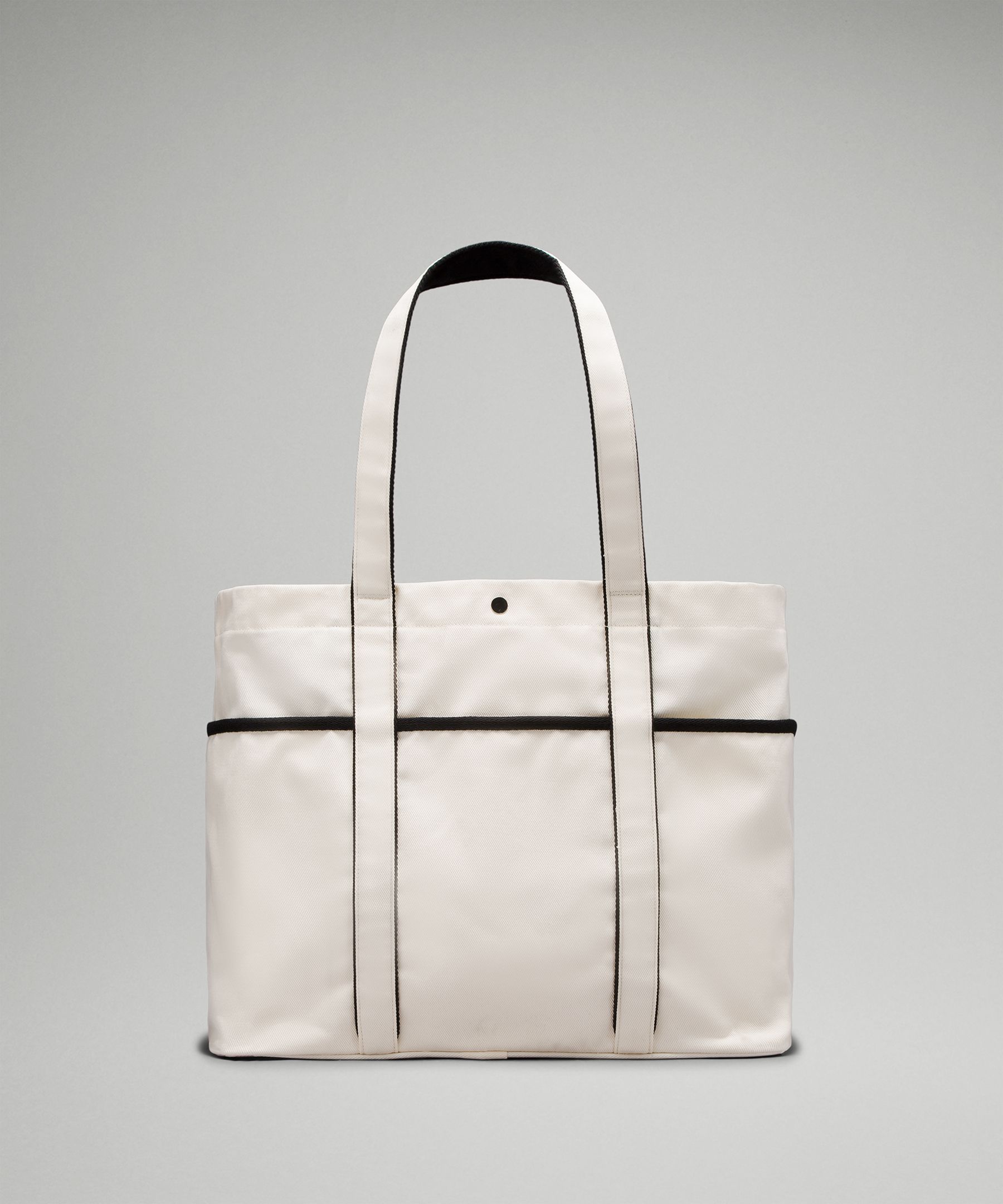 white canvas shoulder bag, SAVE 75% 