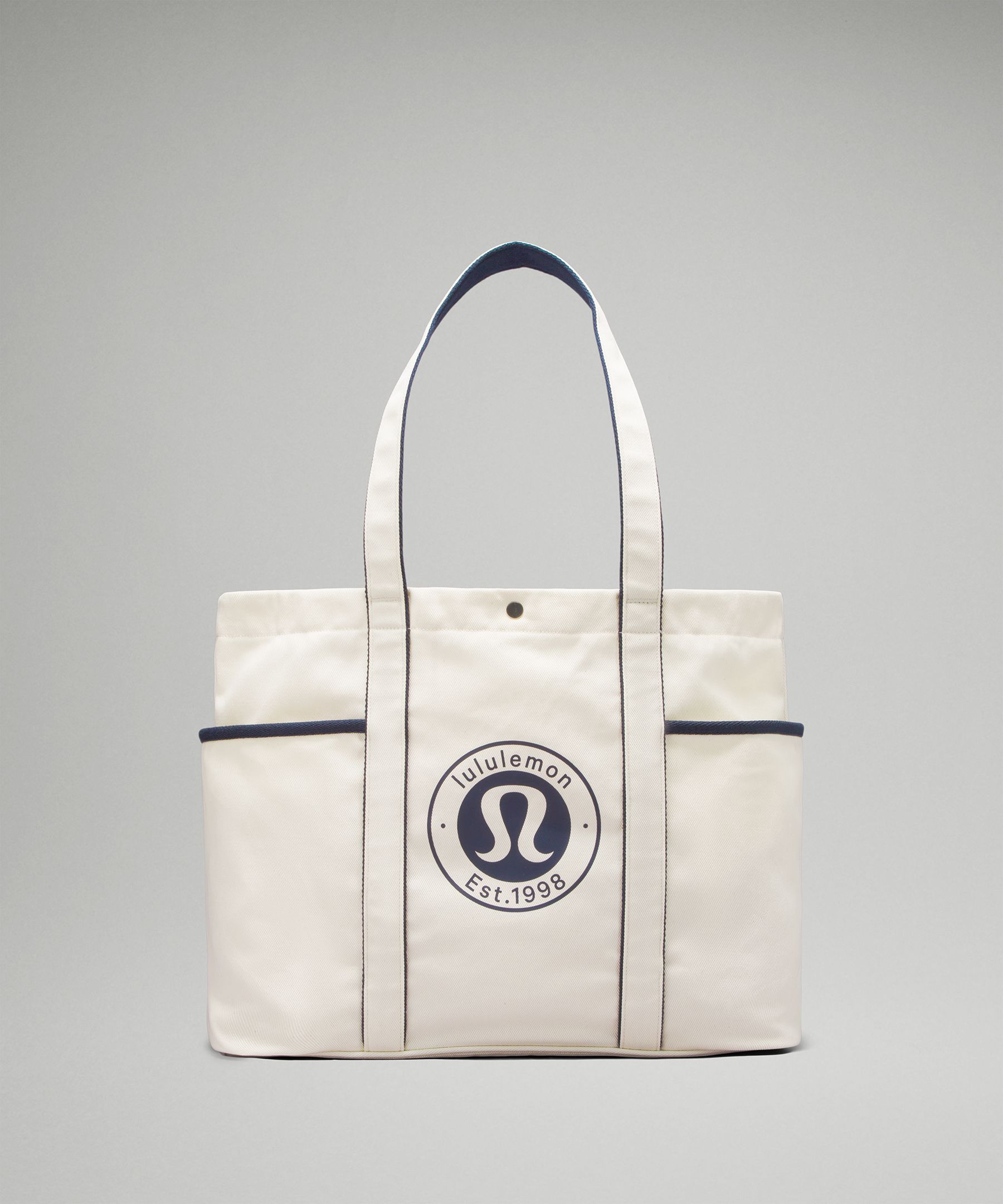 Daily Multi-Pocket Canvas Tote Bag 20L *Logo | Unisex Bags,Purses ...