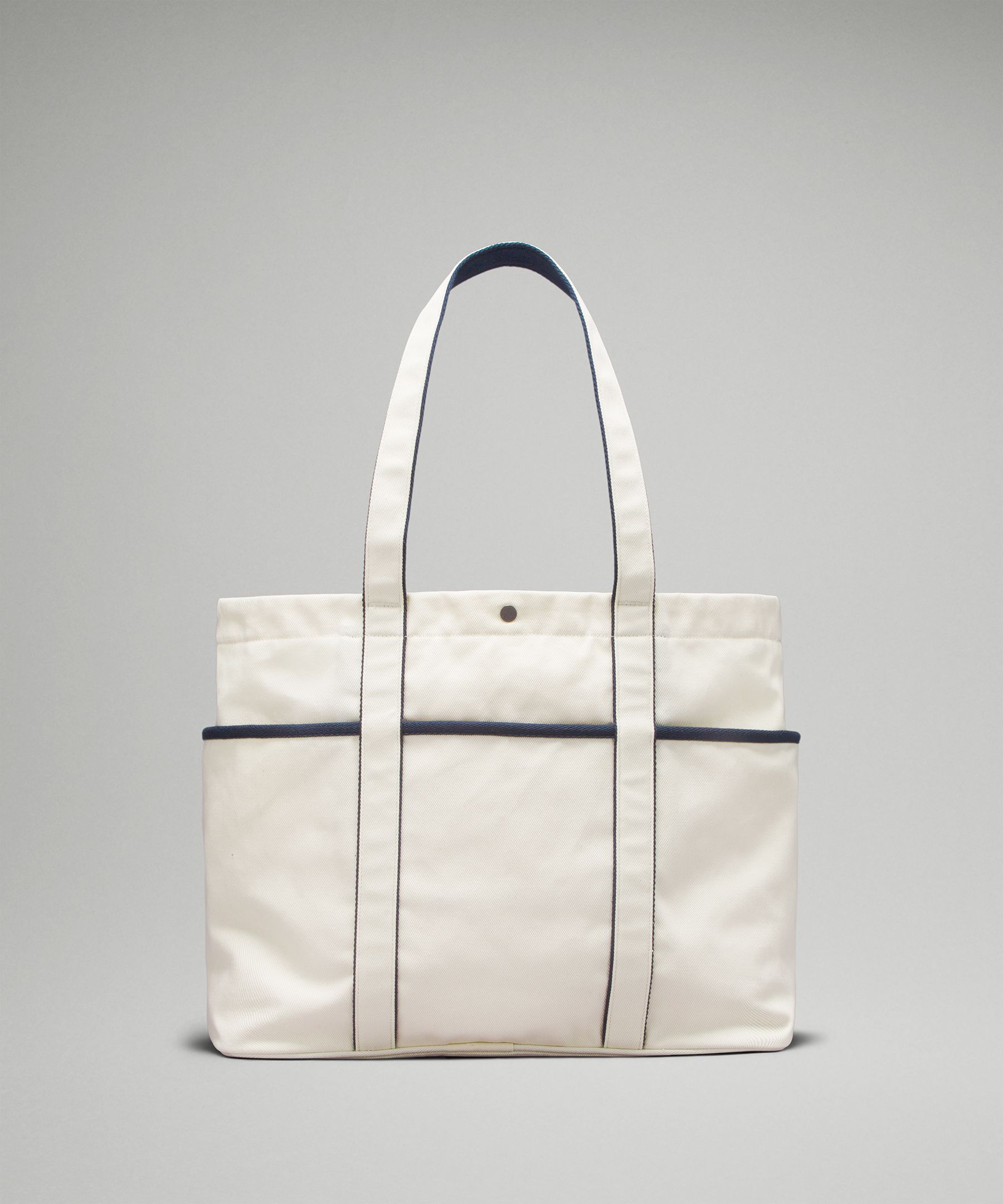 White Canvas Tote Bag