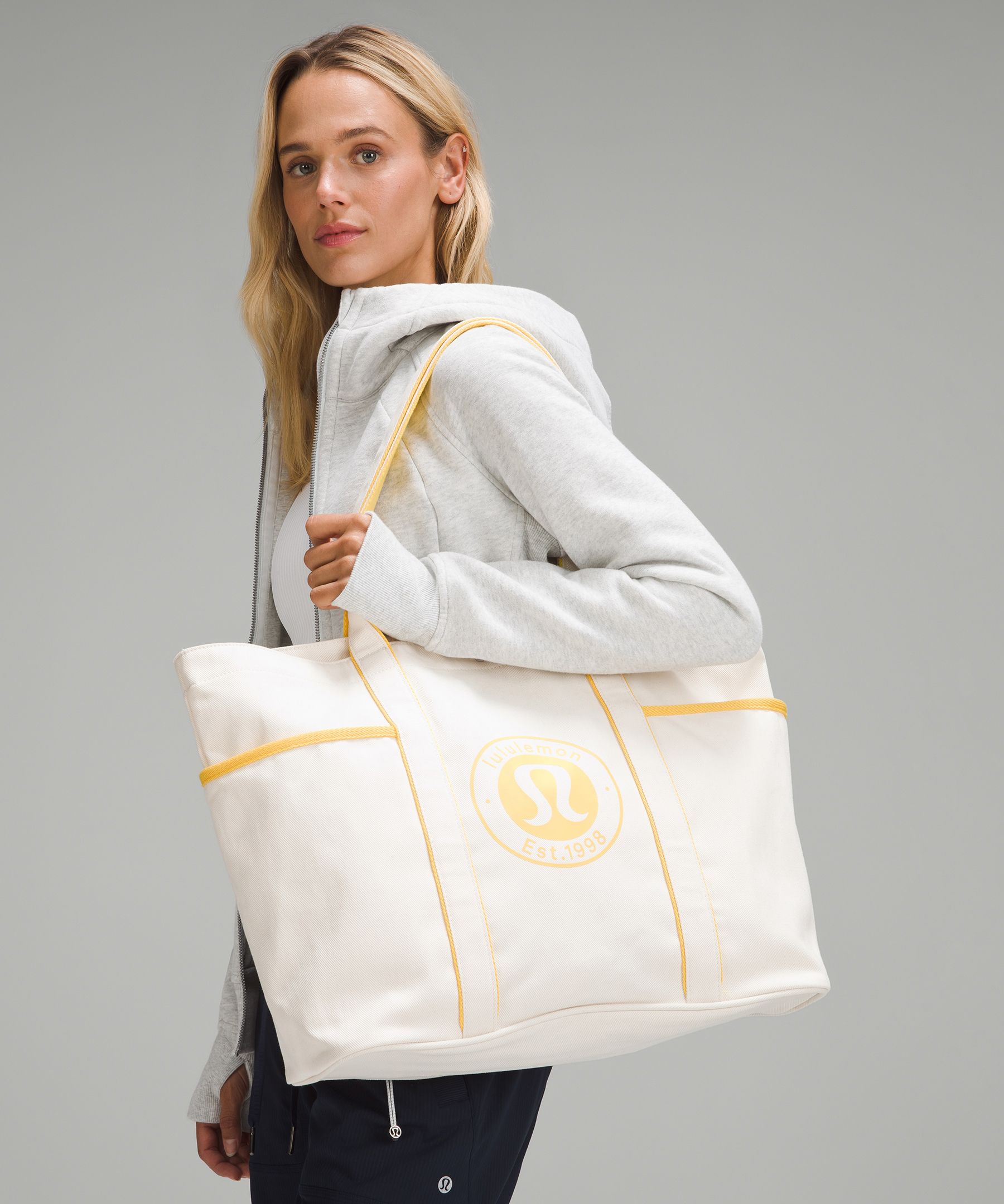 🍋 lululemon reusable tote bags small and medium