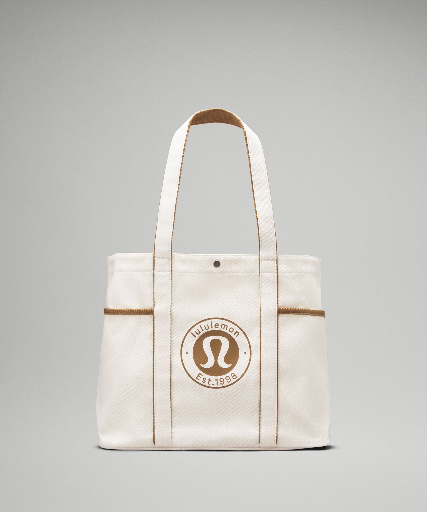 White Canvas Tote Bag