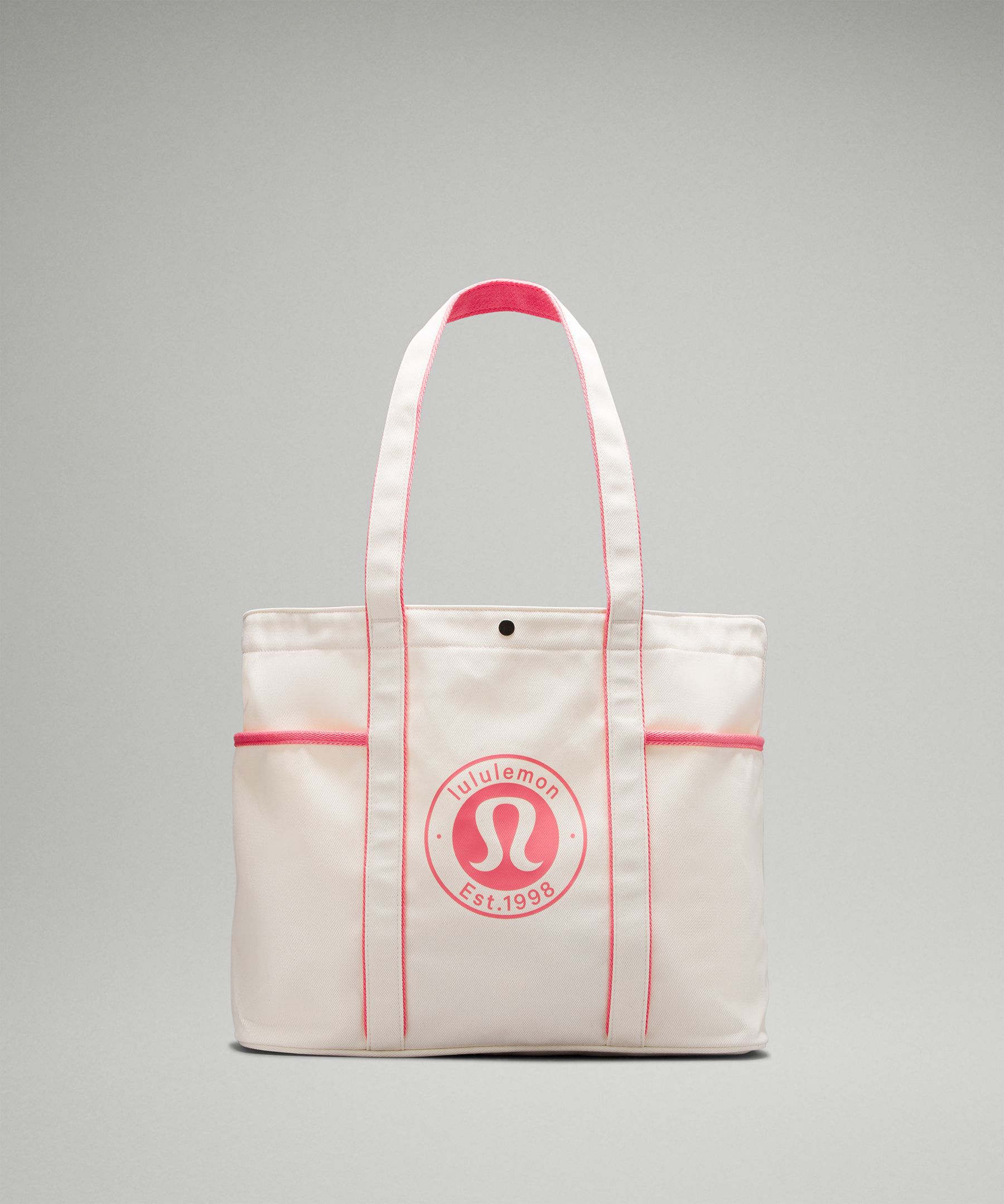 Daily Multi-Pocket Canvas Tote Bag 20L *Logo | Lululemon NZ