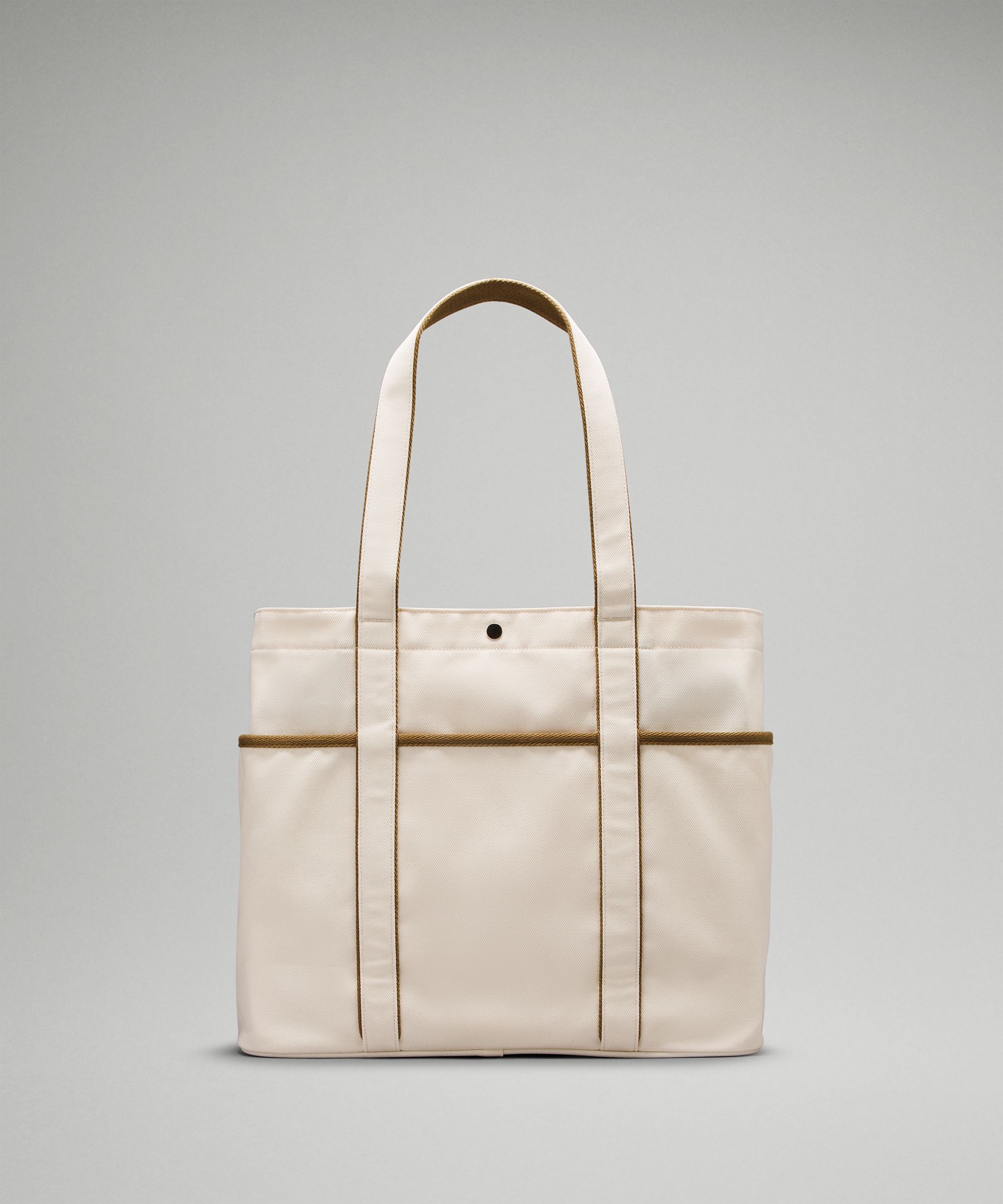 Double-Handle Canvas Tote Bag 17L