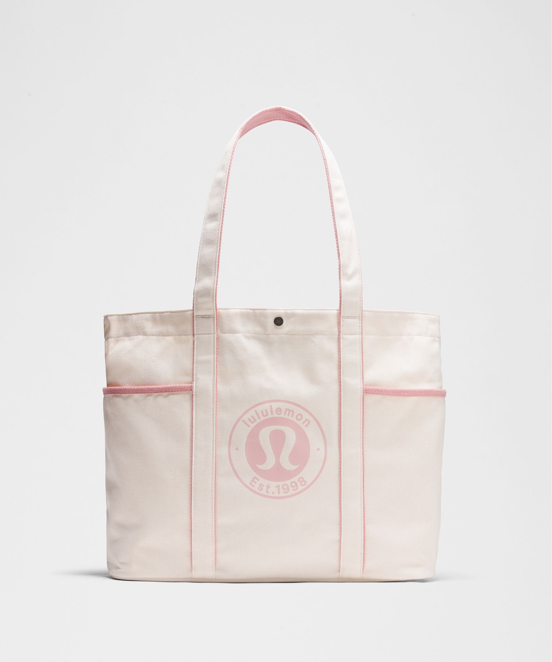 Daily Multi-Pocket Canvas Tote Bag 20L 