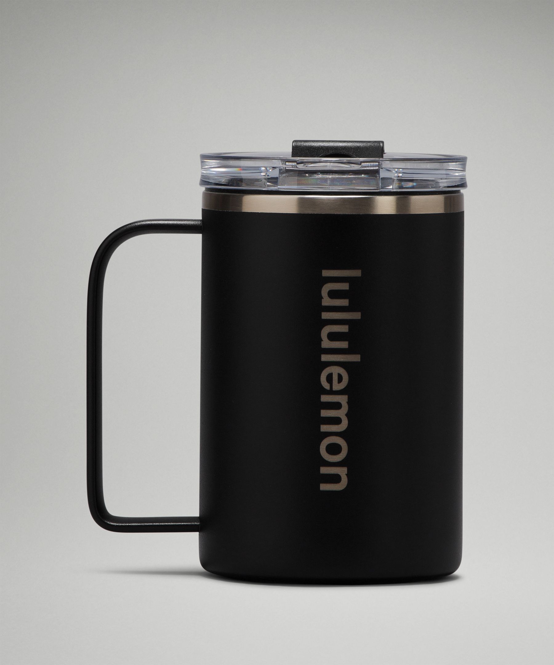 Lululemon Insulated Mug 12oz In Black