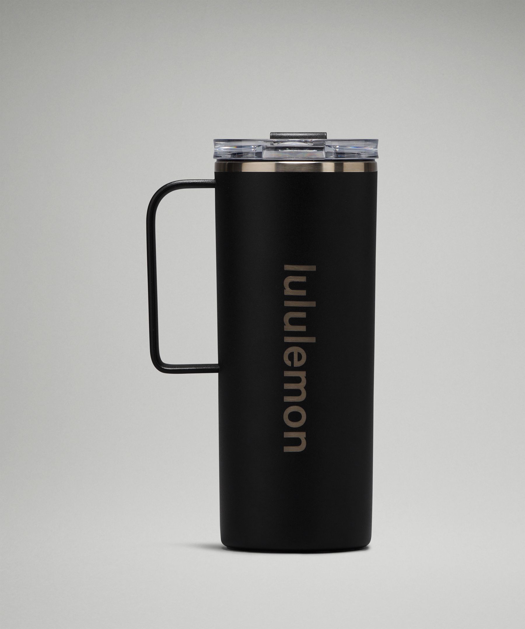 Lululemon Insulated Mug 20oz In Black
