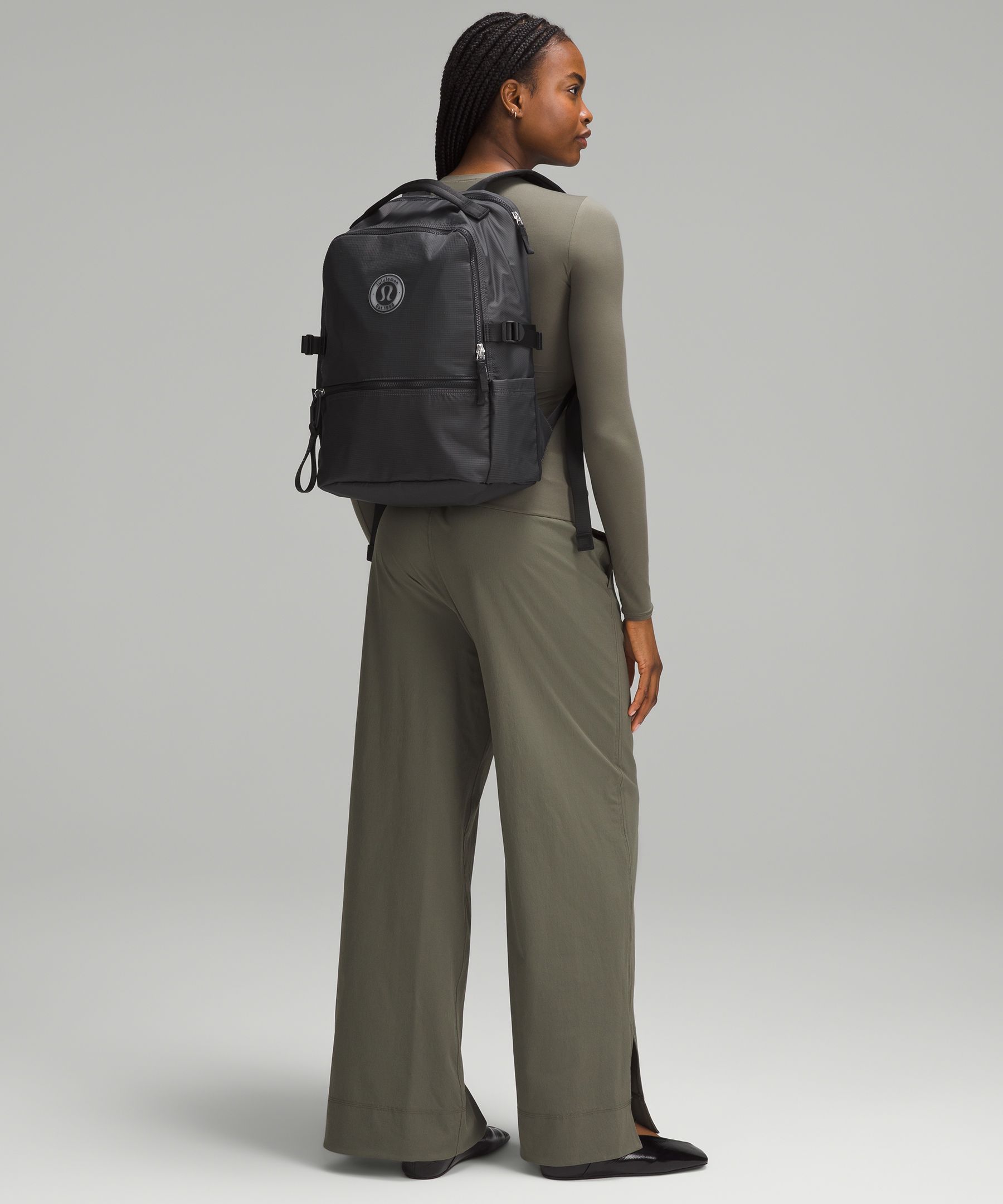 Shop Lululemon Backpack With Laptop Compartment - New Crew 22l