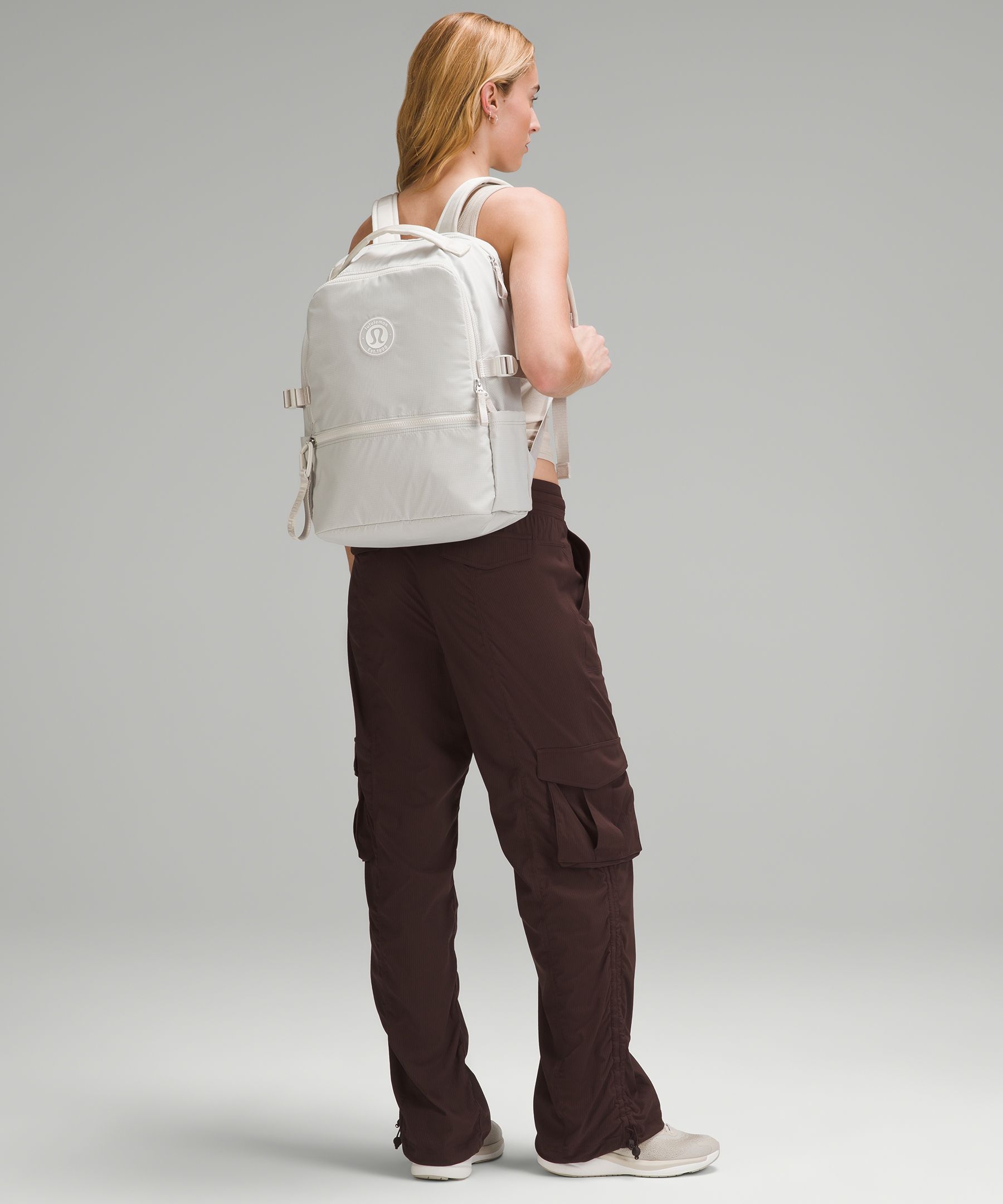 Shop Lululemon Backpack With Laptop Compartment - New Crew 22l