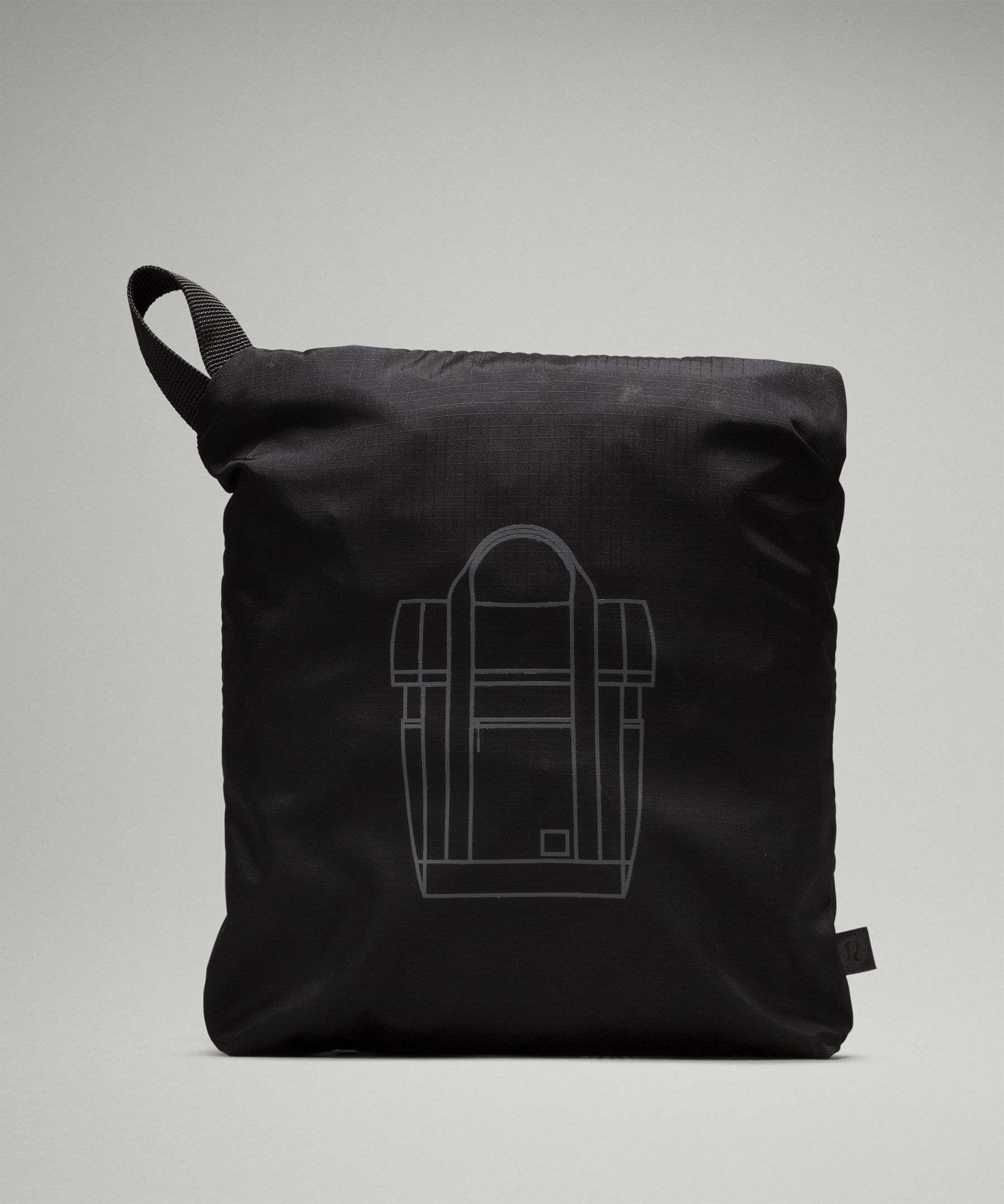 Shop Lululemon Packable Backpack 32l