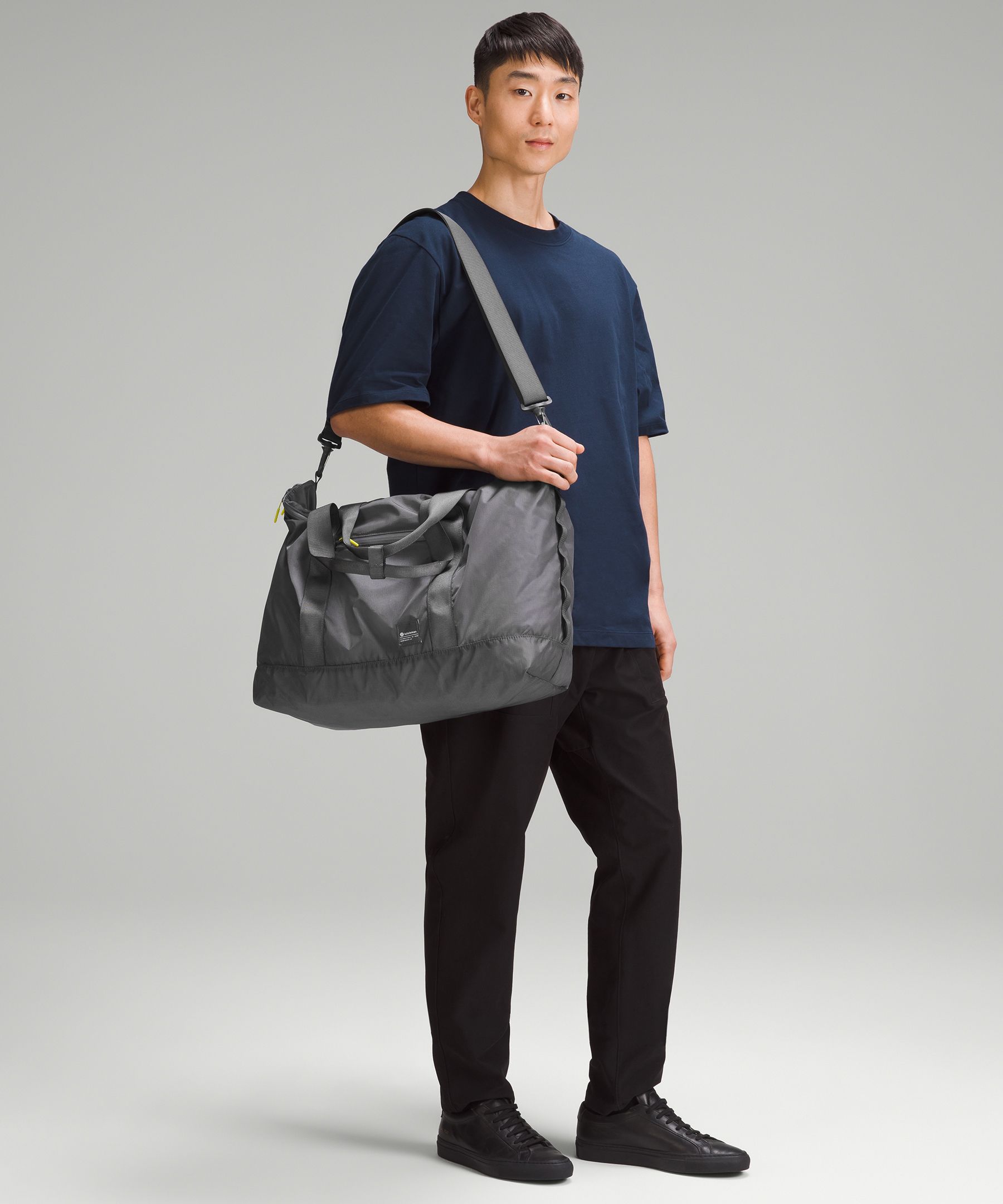 Shop Lululemon Packable Tote Bag 32l