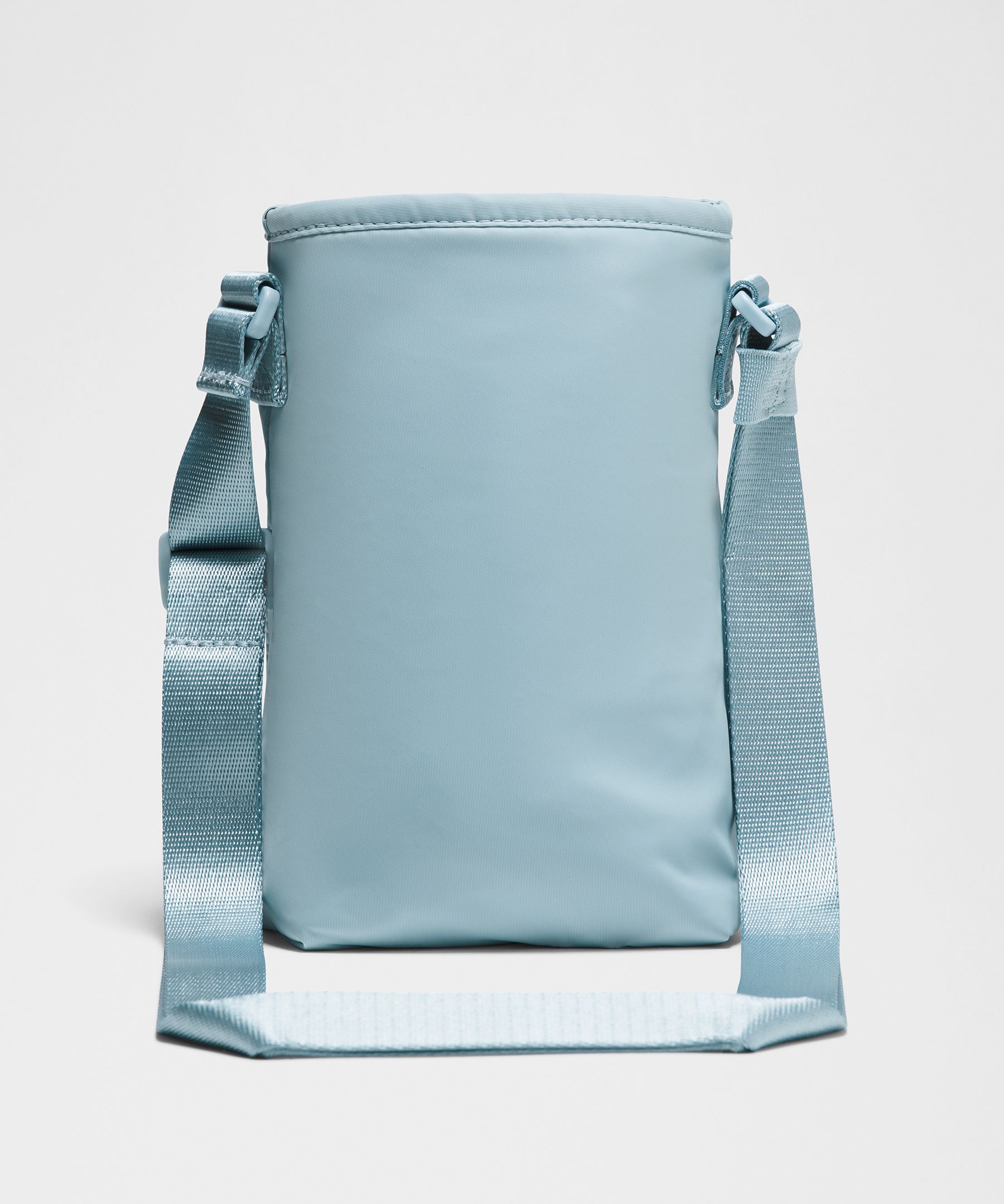 Water Bottle Crossbody with Front Pocket 2L