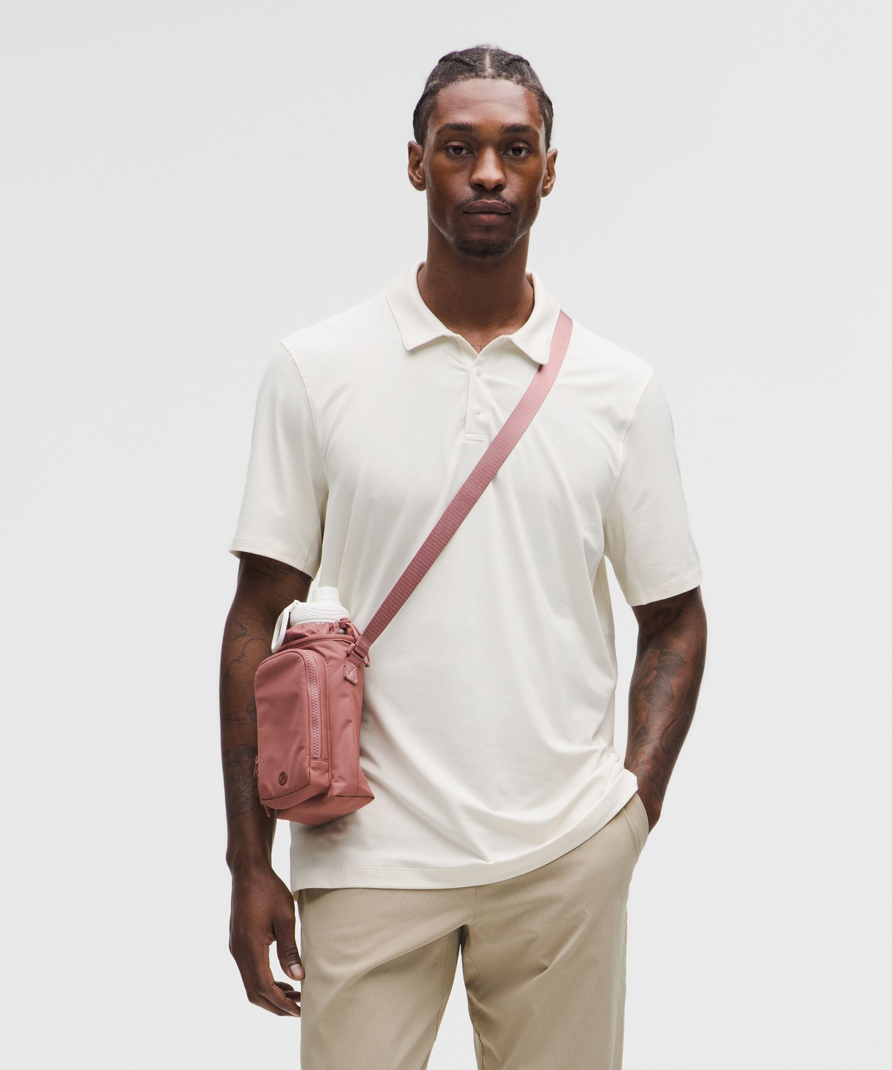 Lululemon Water Bottle Crossbody With Front Pocket 2l
