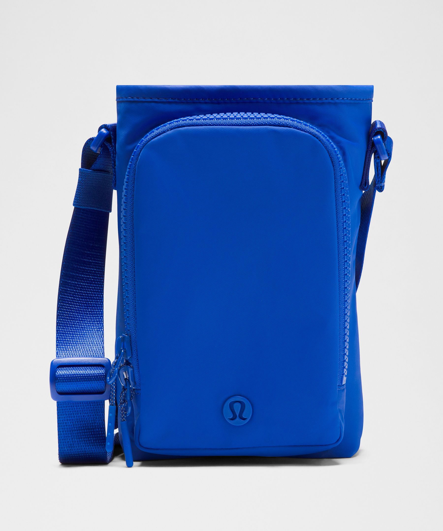 Water Bottle Crossbody with Front Pocket 2L