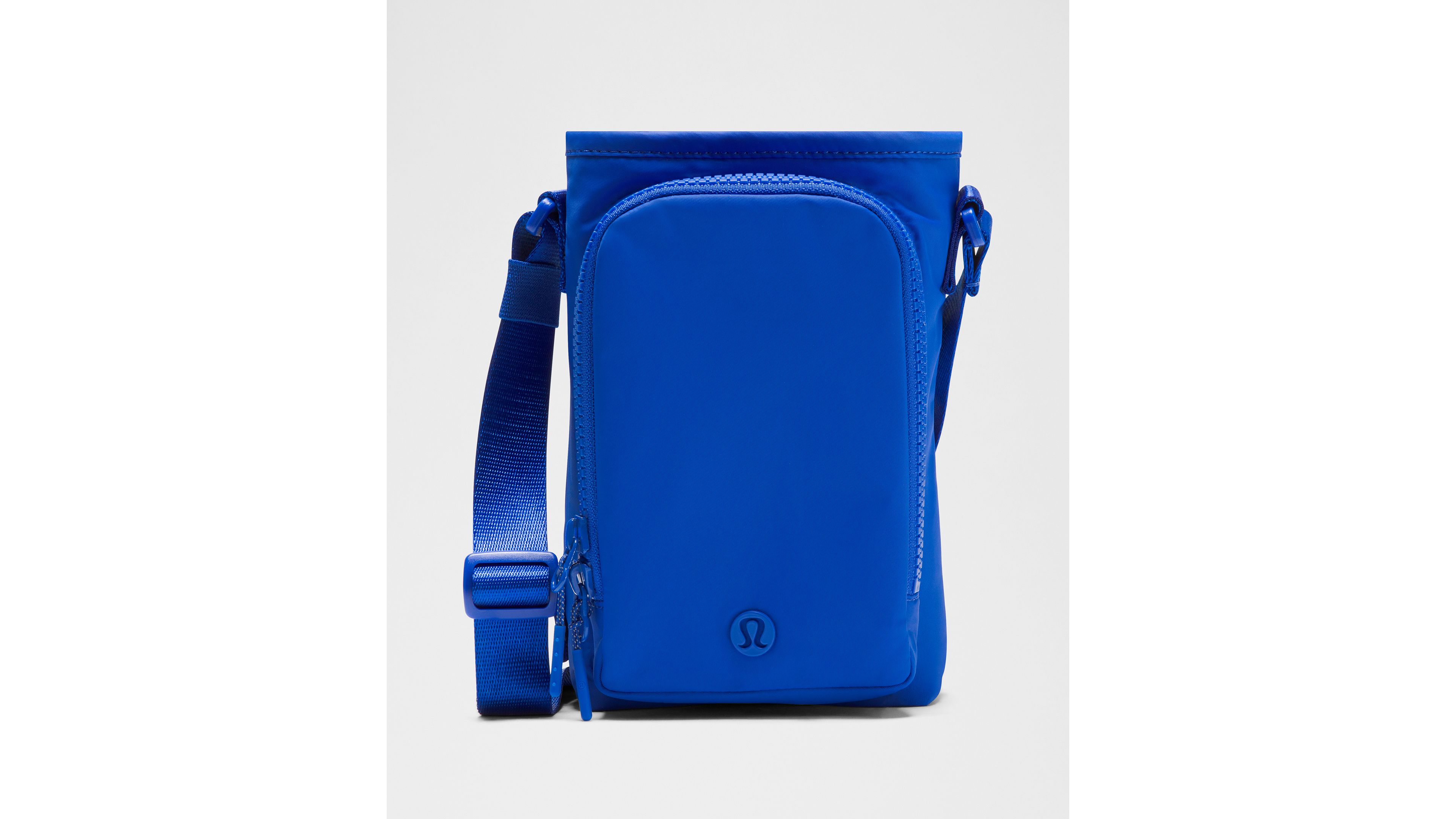 Water Bottle Crossbody with Front Pocket 2L