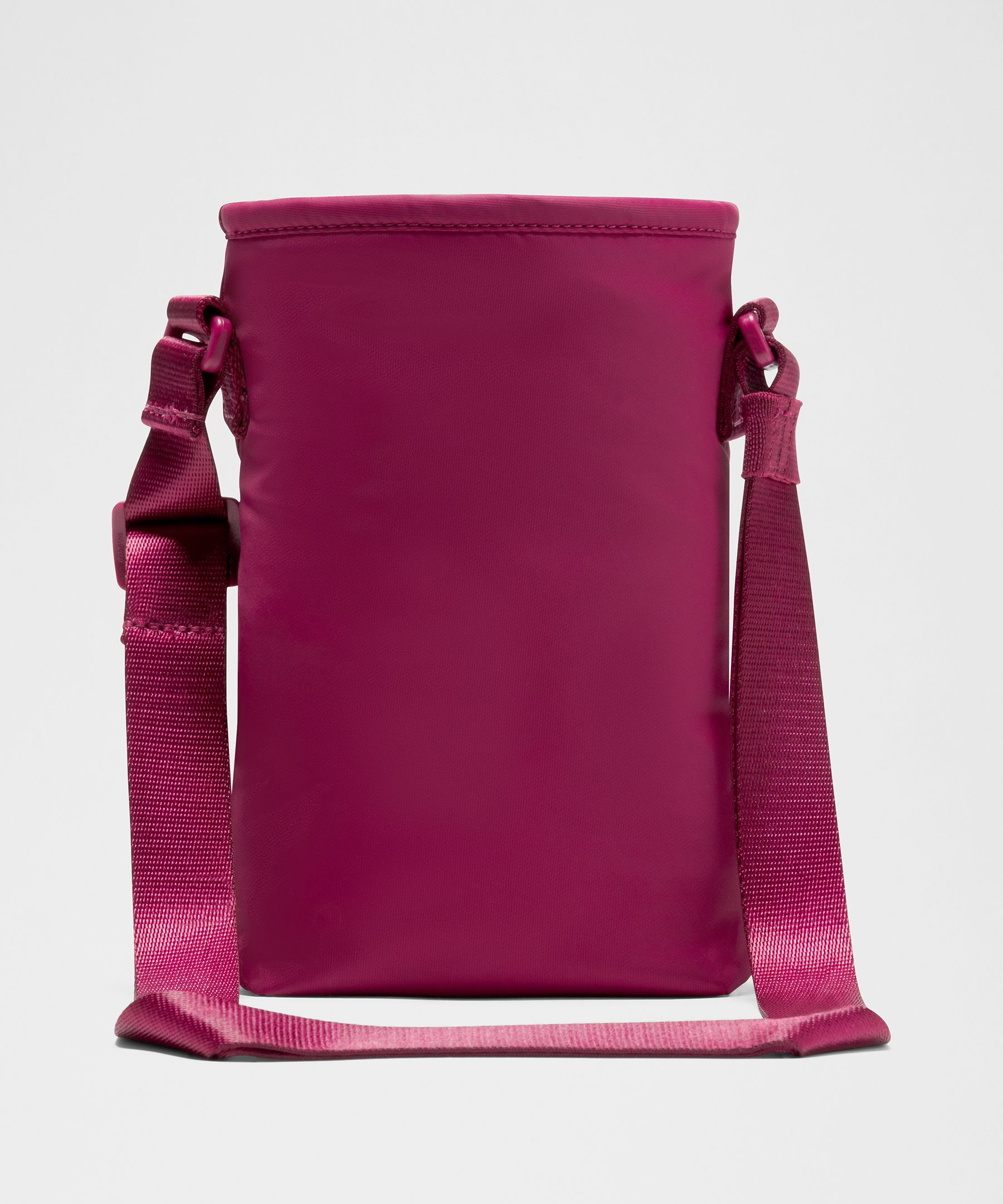 Water Bottle Crossbody with Front Pocket 2L