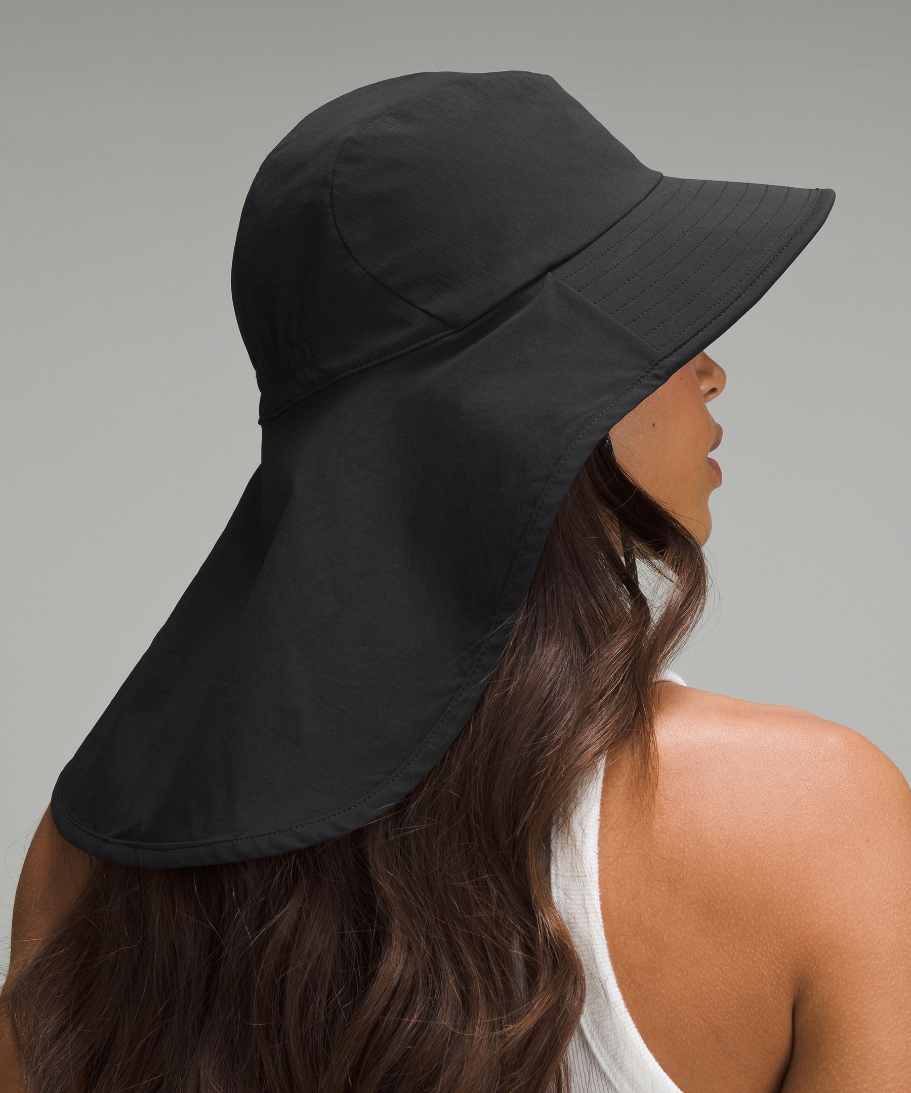 Lululemon athletica All Sport Wide-Brim Hat, Unisex Hats