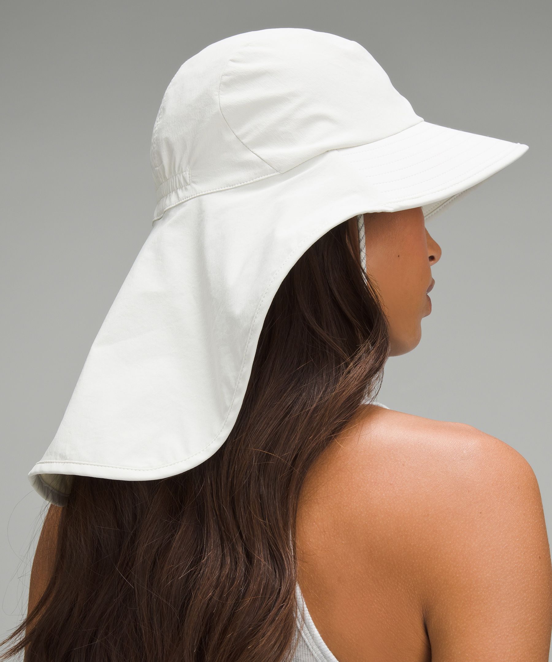 Wide Brim Sun Hat for Women - UV Protection Sun Visor Sunshade Dual Use  Hair Hoop Fashion Accessories