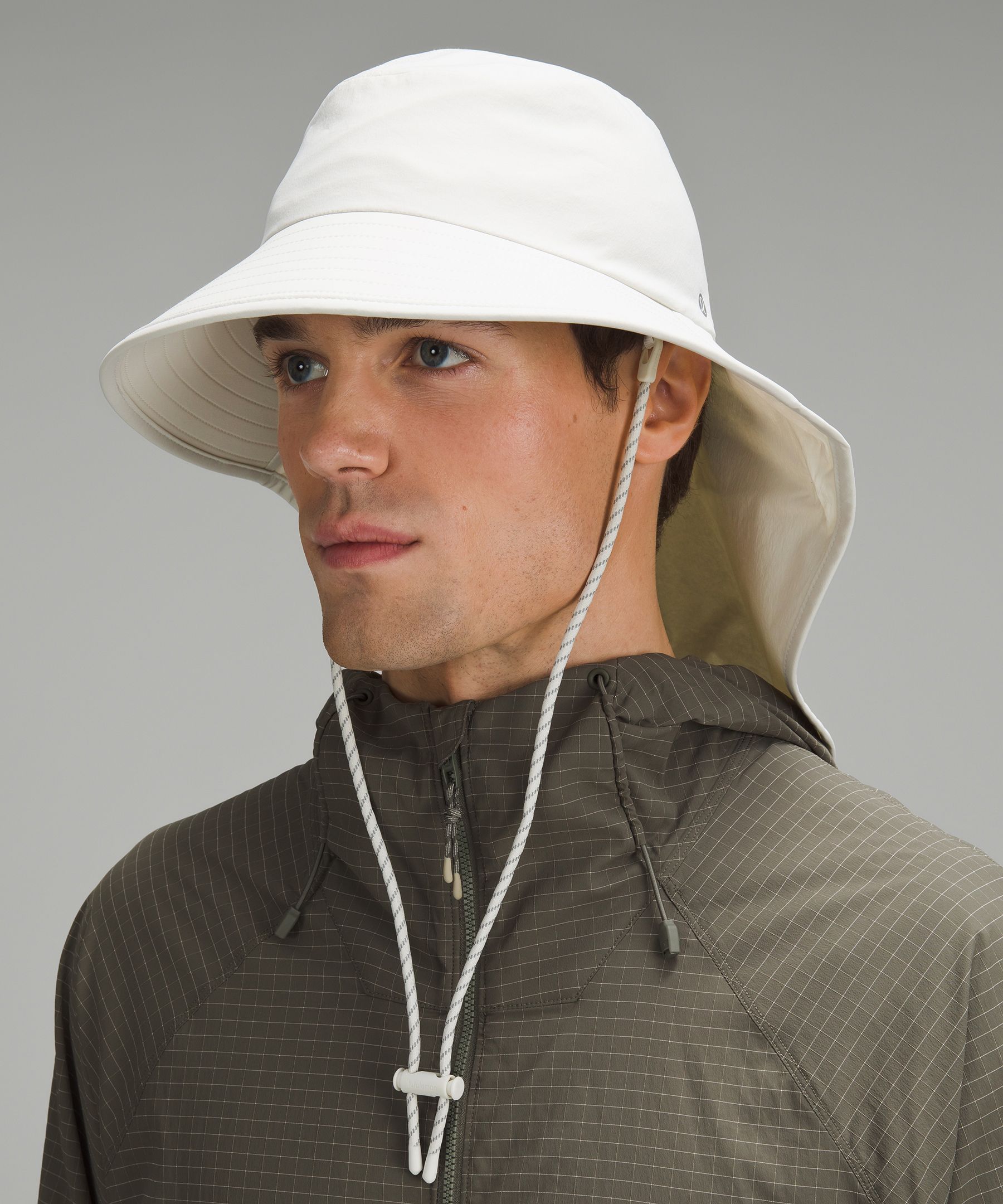 Breathable Wide Brim Bucket UPF50+ Sun Fishing Hat - Brilliant Promos - Be  Brilliant!