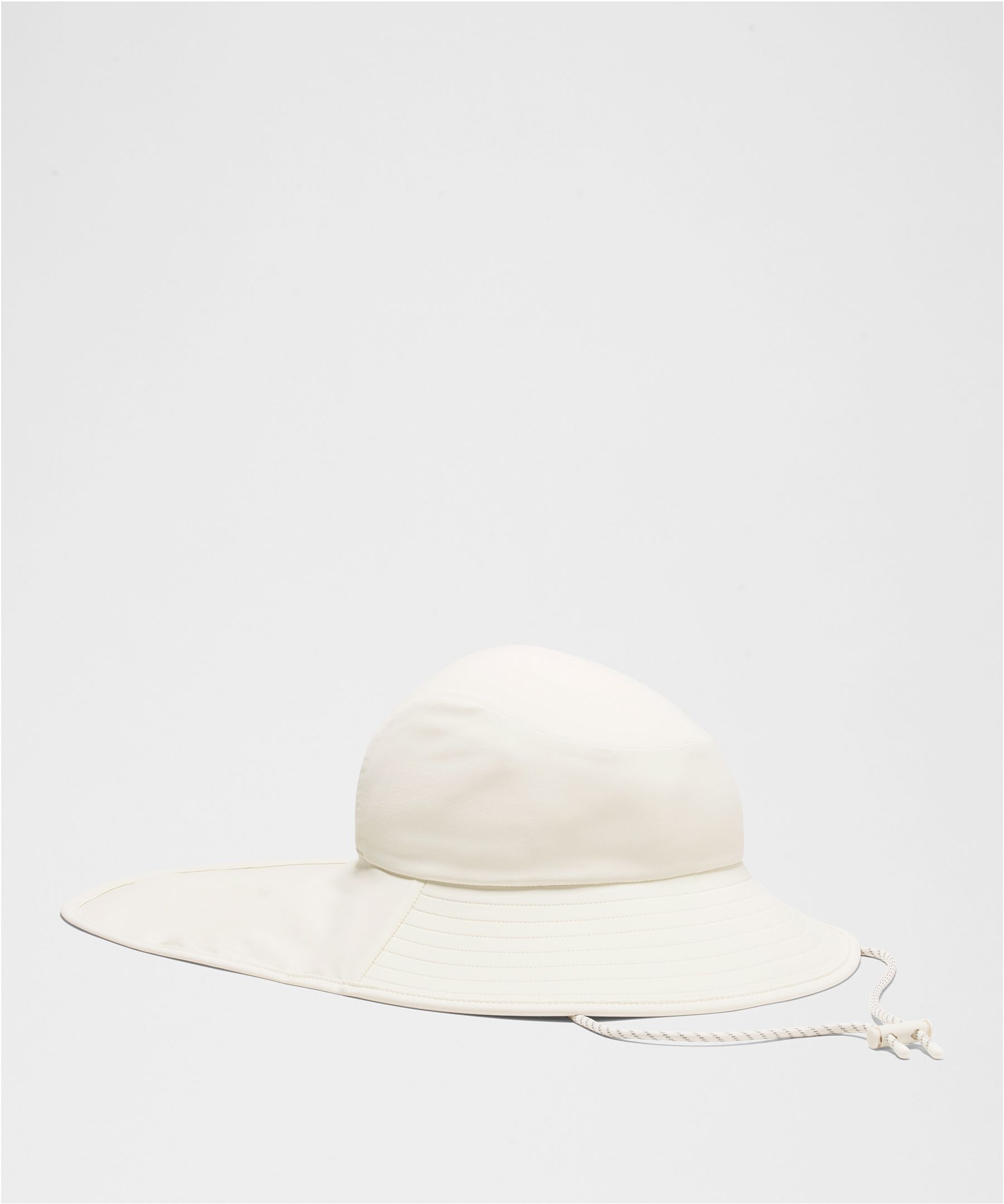 All Sport Wide-Brim Hat - White