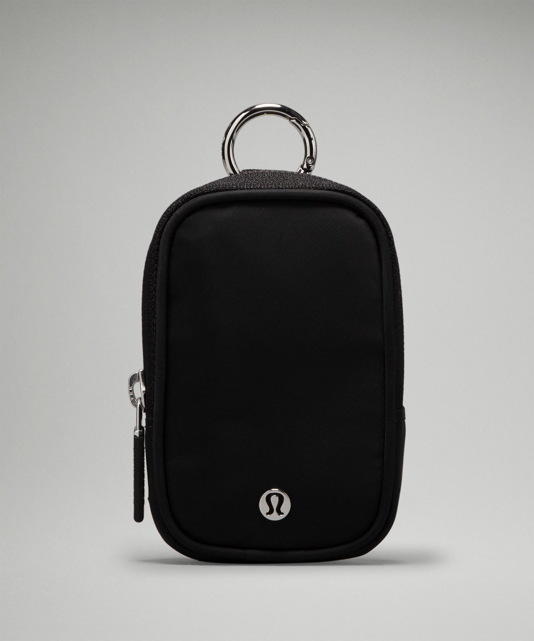 Lululemon Clippable Nano Pouch In Black