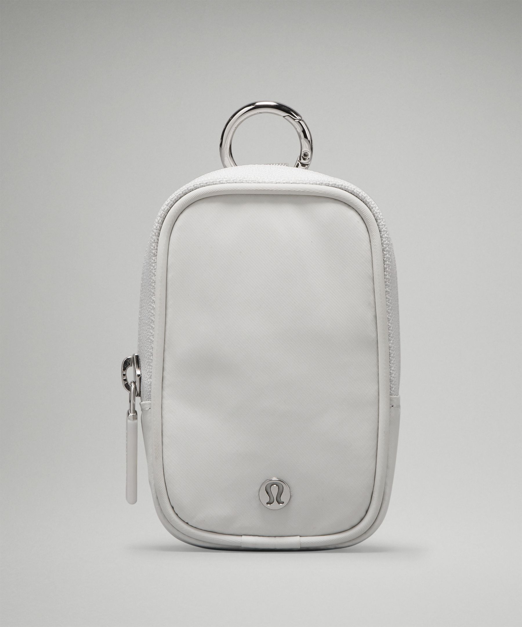 Lululemon Clippable Nano Pouch In White