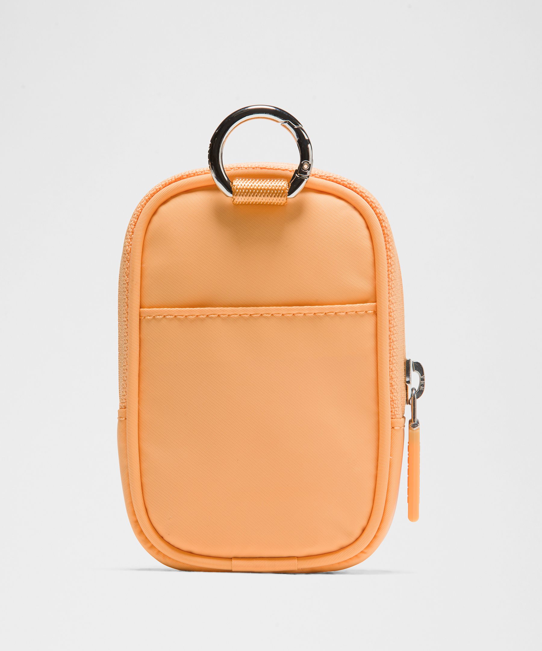 Lululemon - Clippable Nano Pouch - Orange/rock Melon
