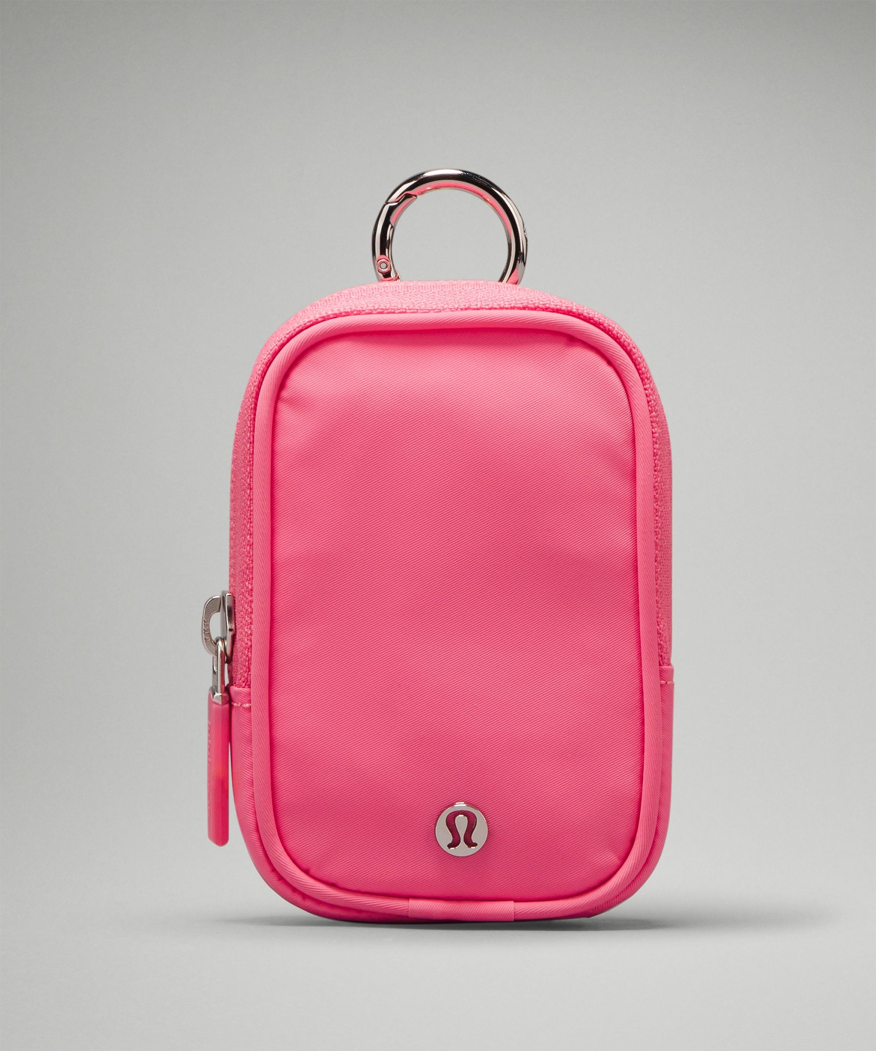 Lululemon Clippable Nano Pouch In Pink