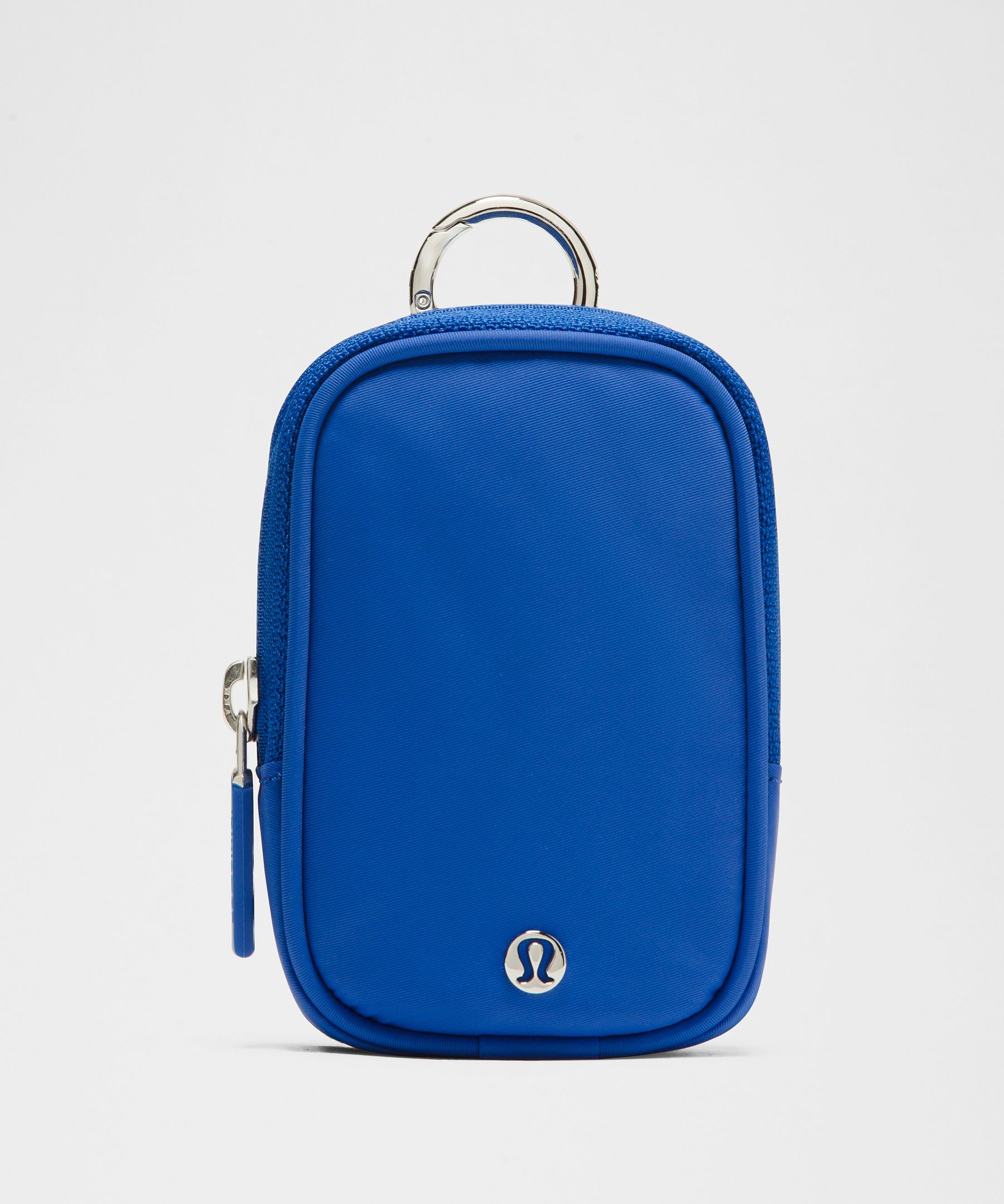 LULULEMON LULULEMON - CLIPPABLE NANO POUCH - BLUE/GALACTIC COBALT 