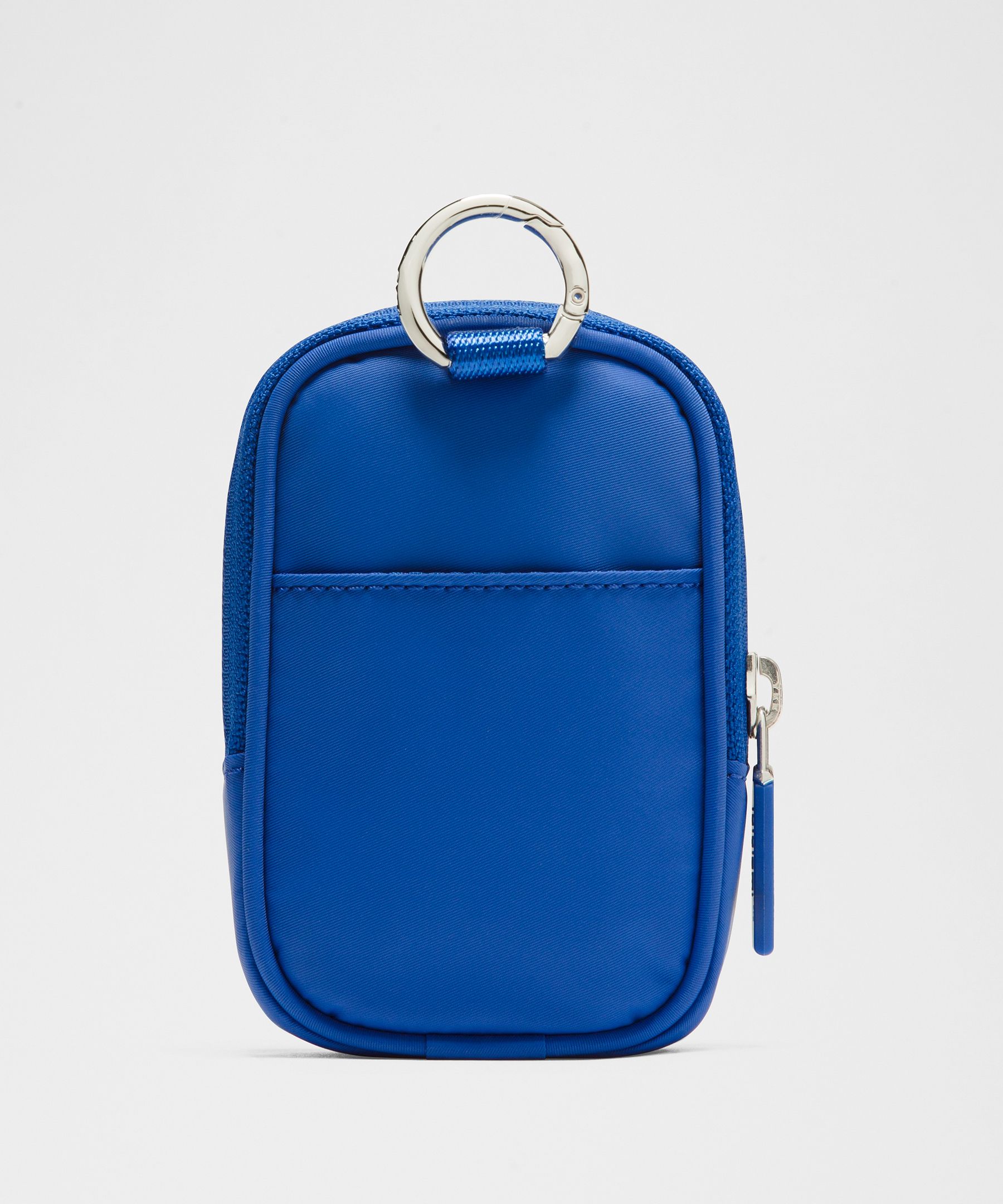 LULULEMON LULULEMON - CLIPPABLE NANO POUCH - BLUE/GALACTIC COBALT 