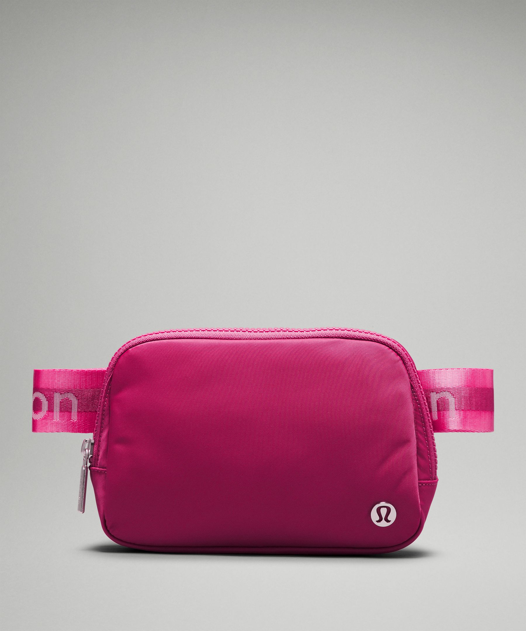 Lululemon Everywhere Belt Bag 1l Wordmark In Pink