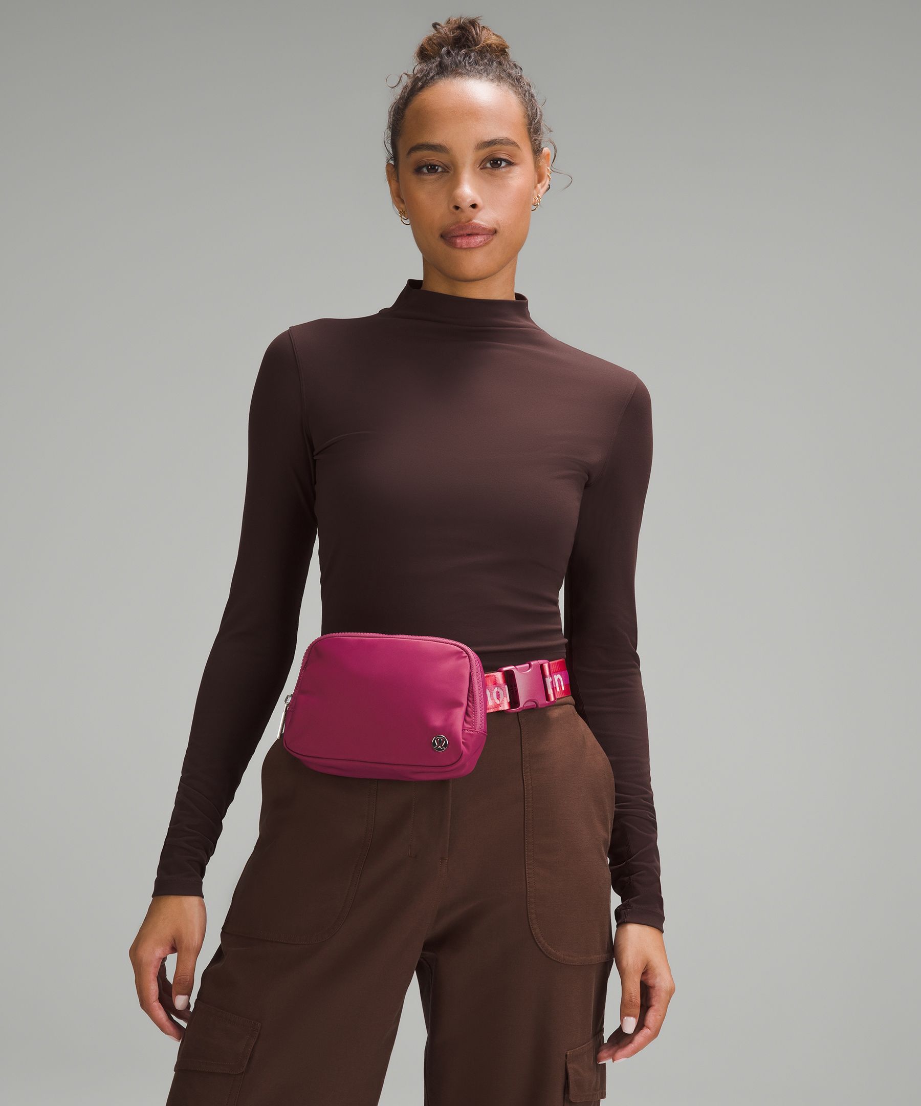 Lululemon Pink Pastel Belt Bag - Large Size