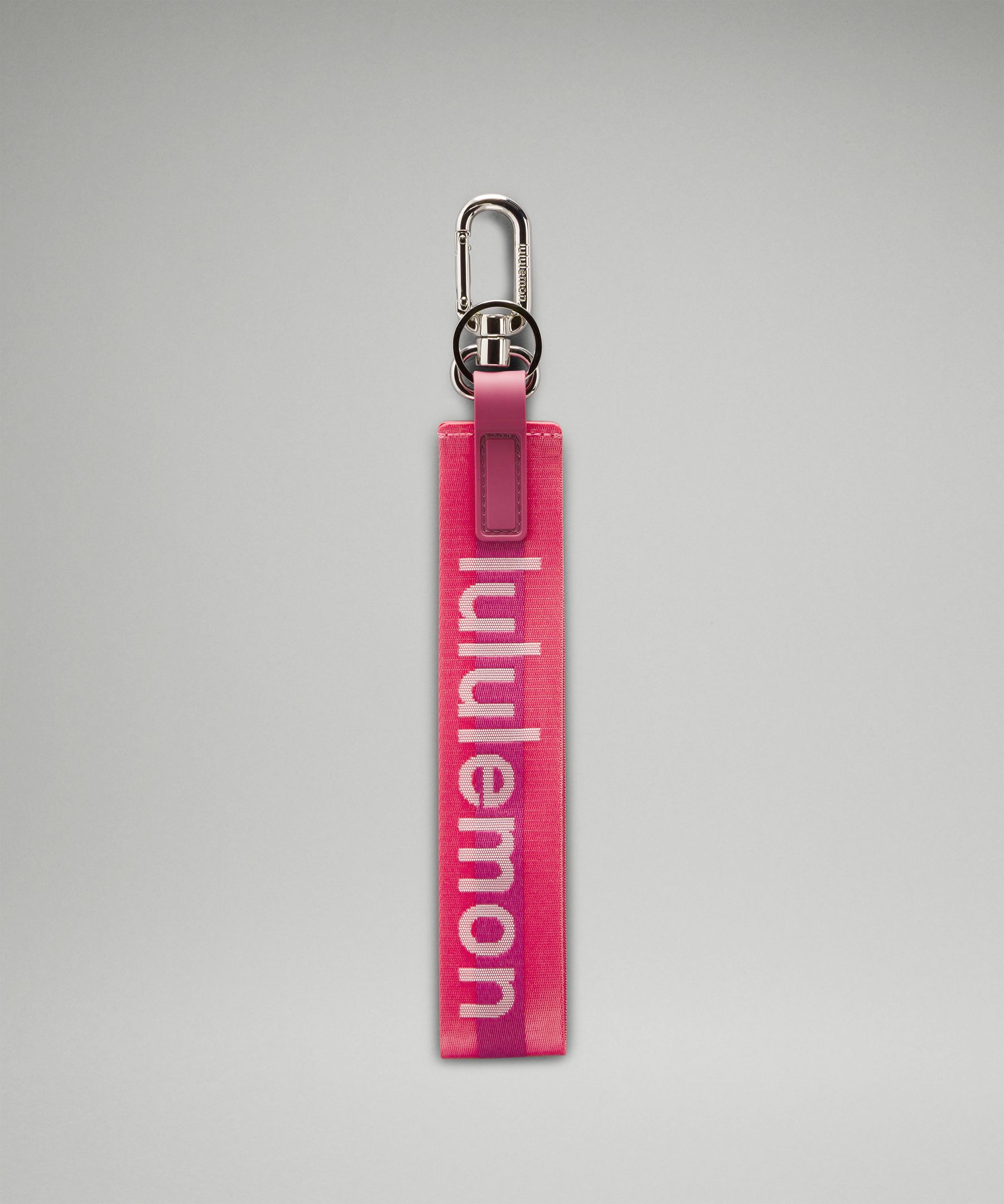 Lululemon Never Lost Keychain In Pink